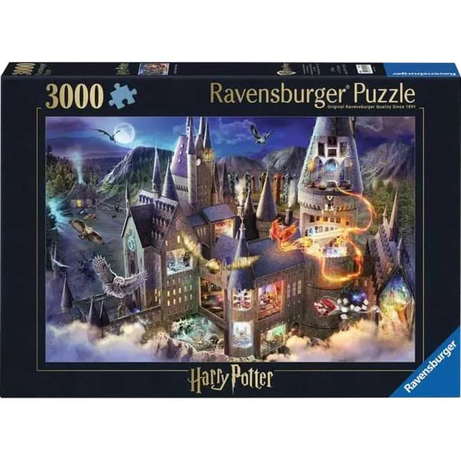 Puzzle Hogwarts Interior – Bild 1