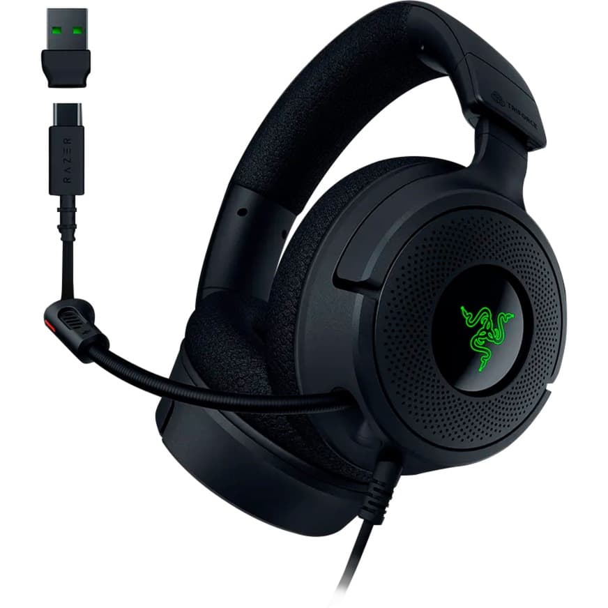 Kraken V4 X, Gaming-Headset – Bild 1