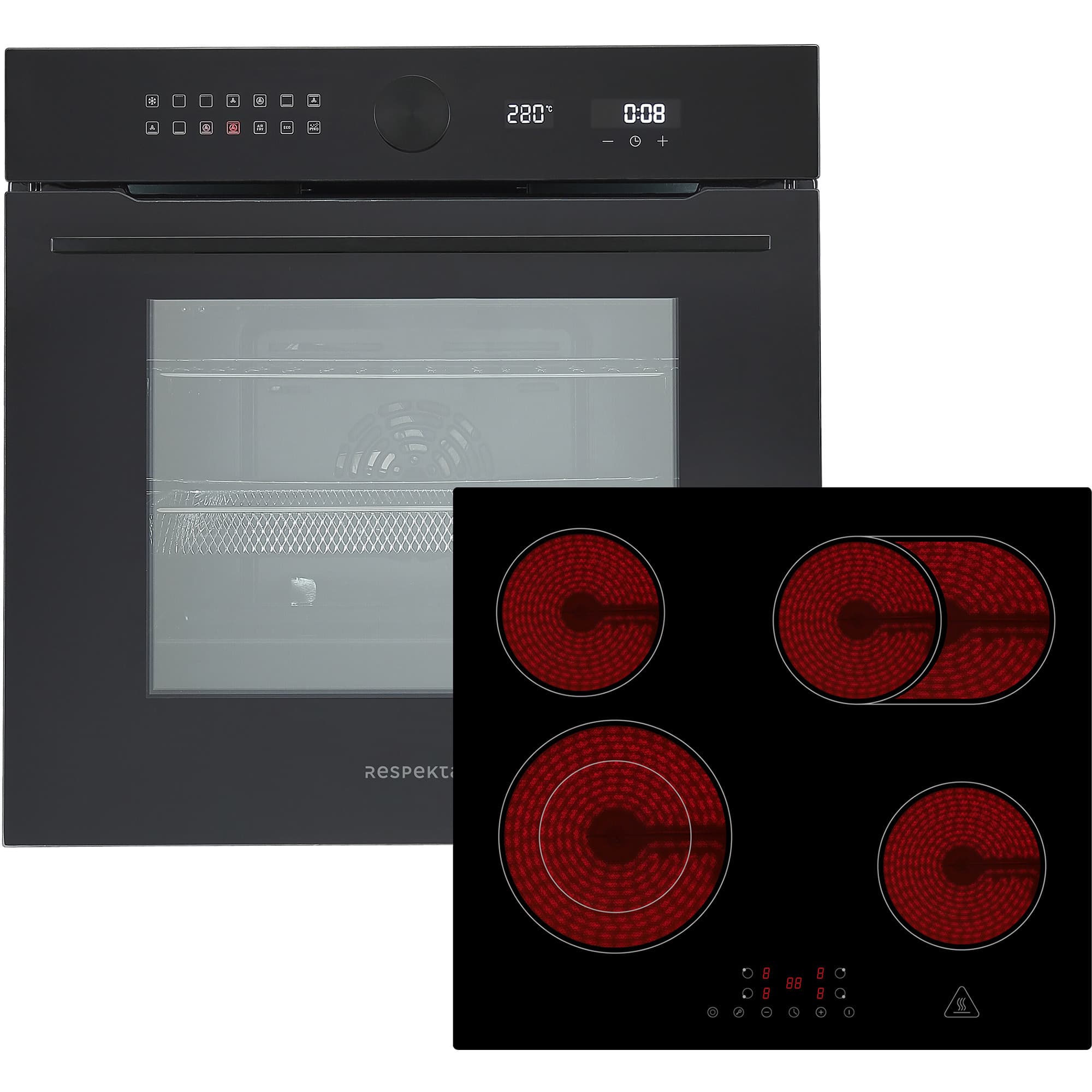 ASET9005500, Backofen-Set – Bild 1