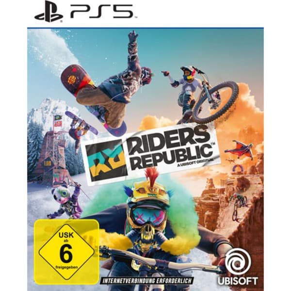 Riders Republic, PlayStation 5-Spiel – Bild 1