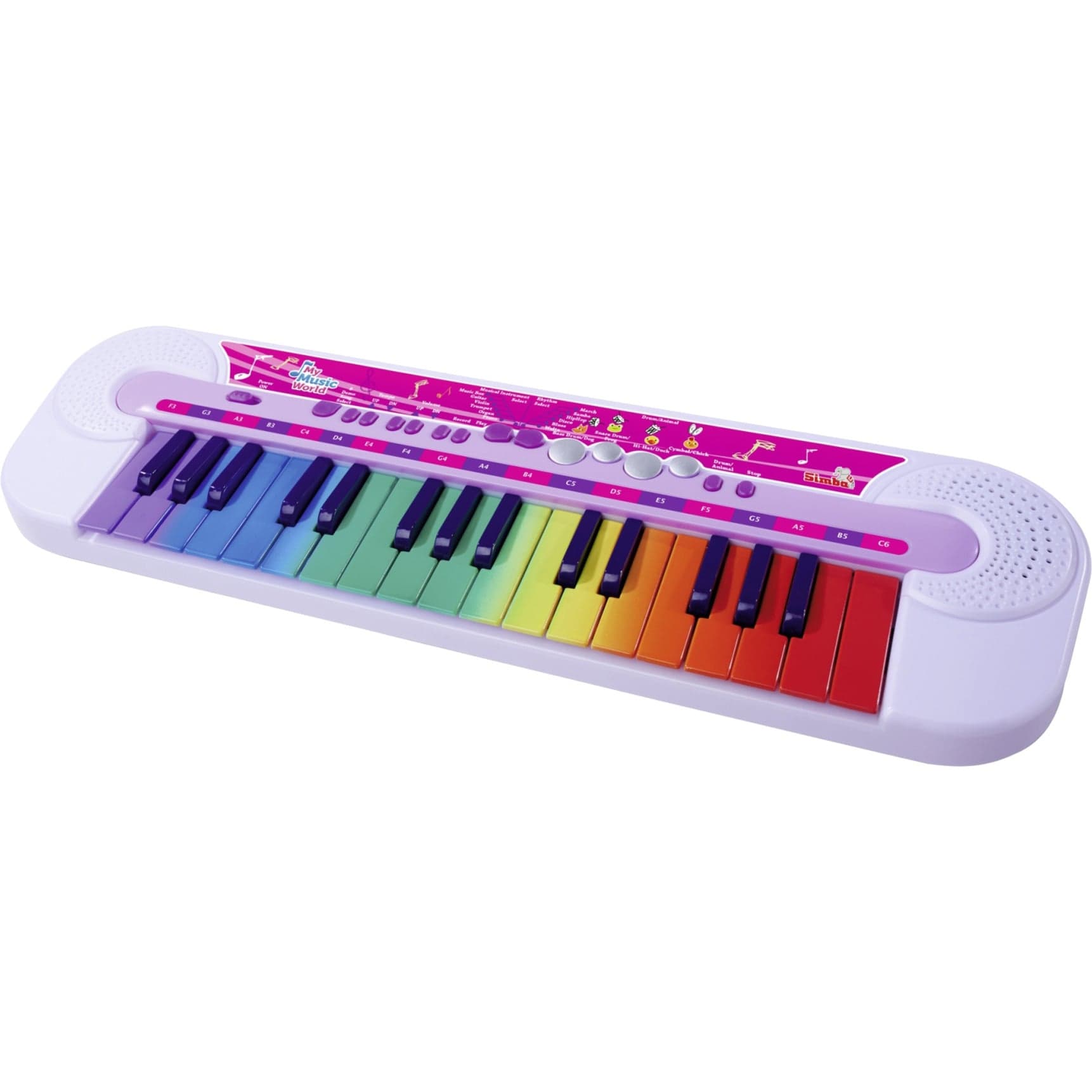 My Music World Girls Keyboard – Bild 1