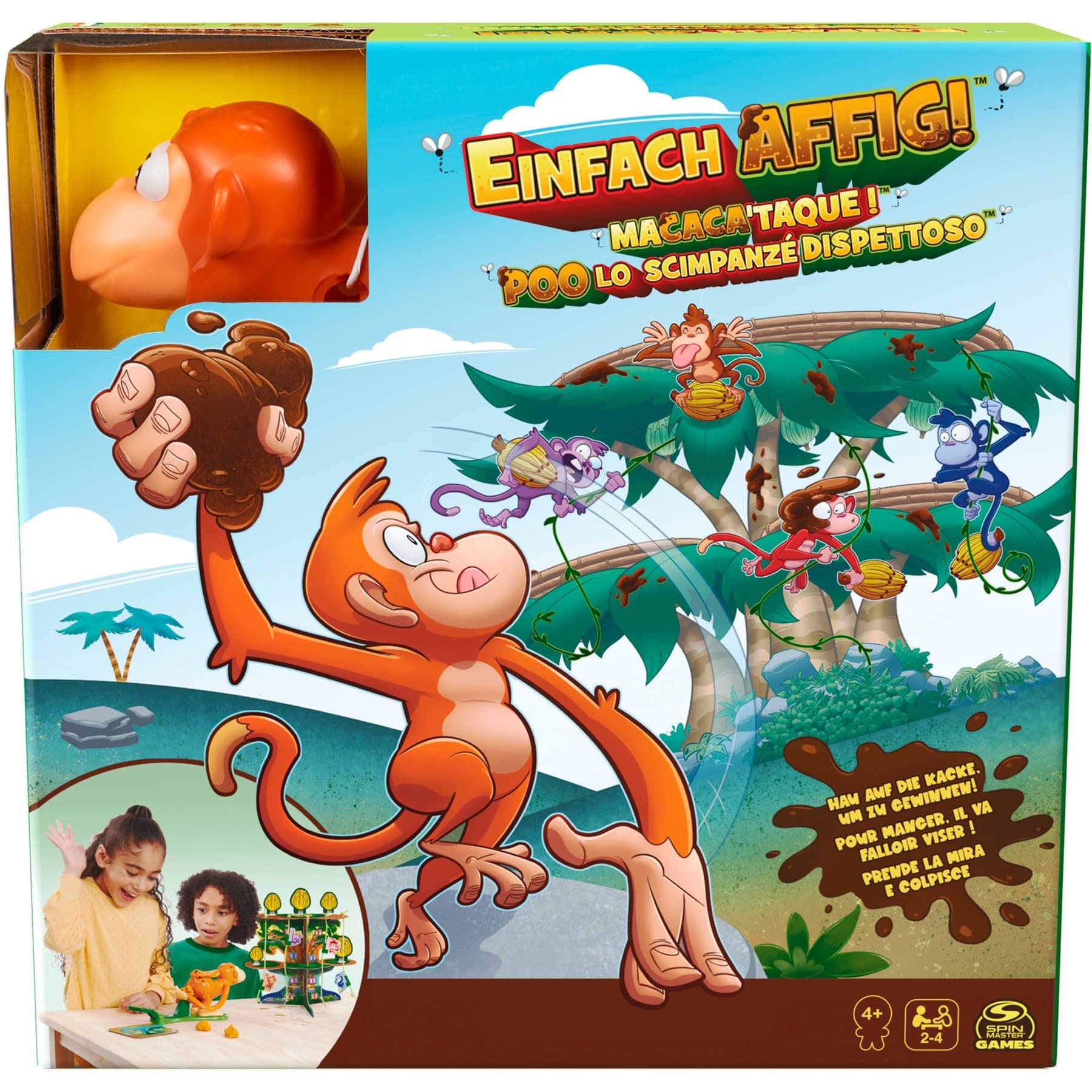 Einfach affig!, Gesellschaftsspiel – Bild 1