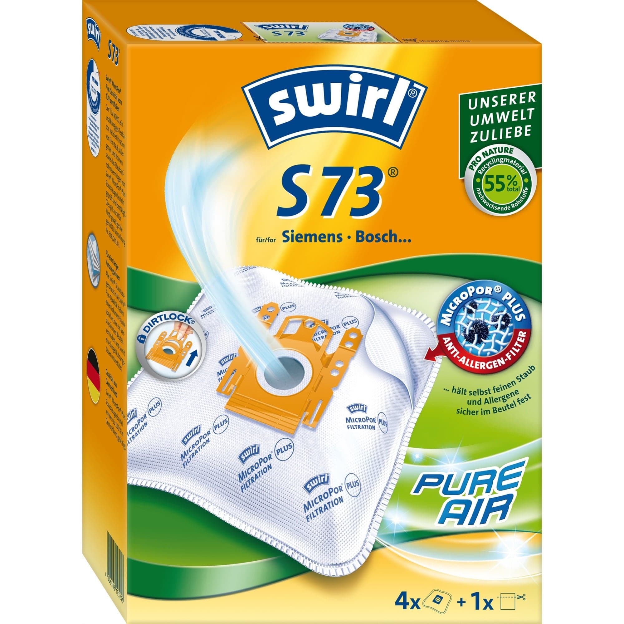 Staubsaugerbeutel S73 EcoPor