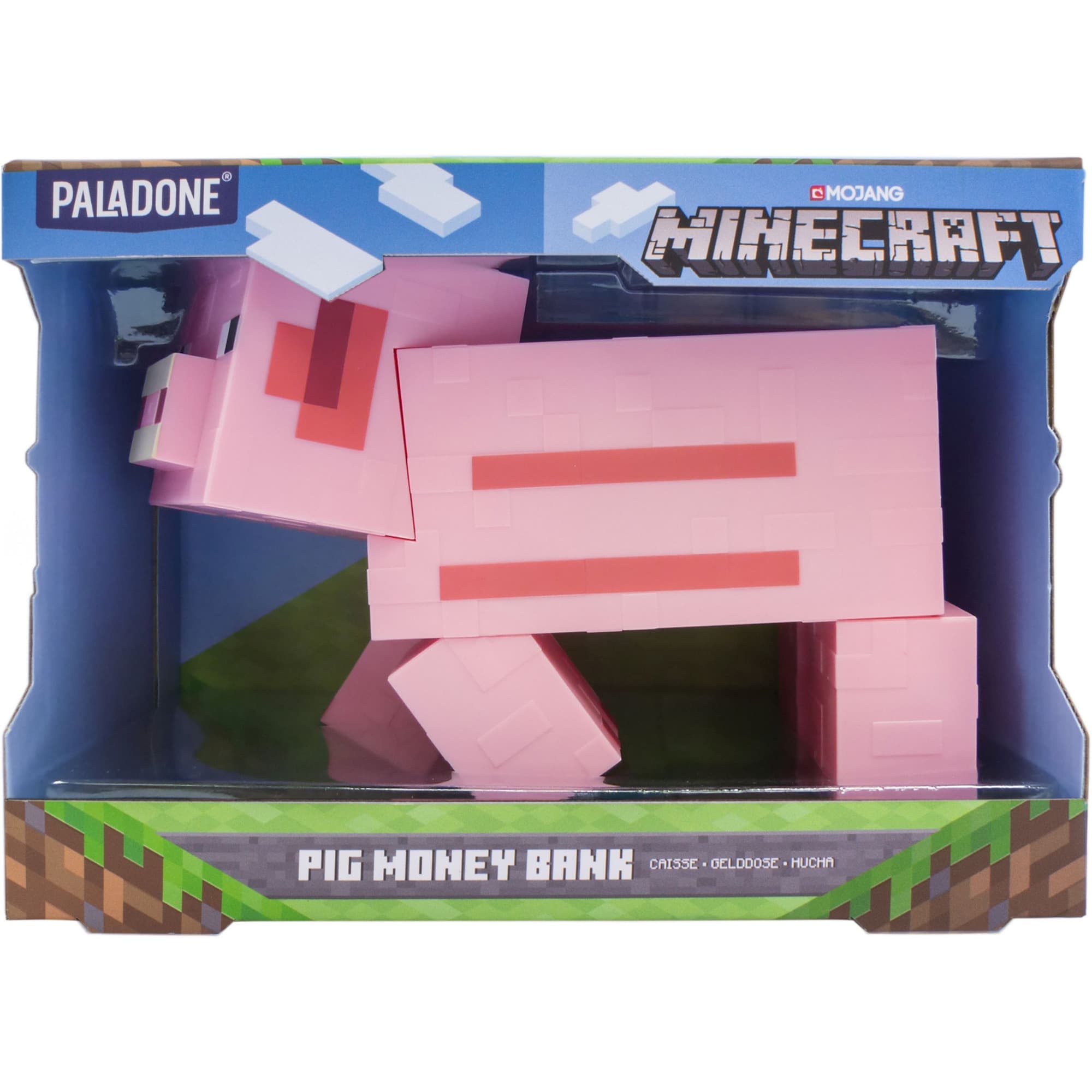 Minecraft Spardose Schwein