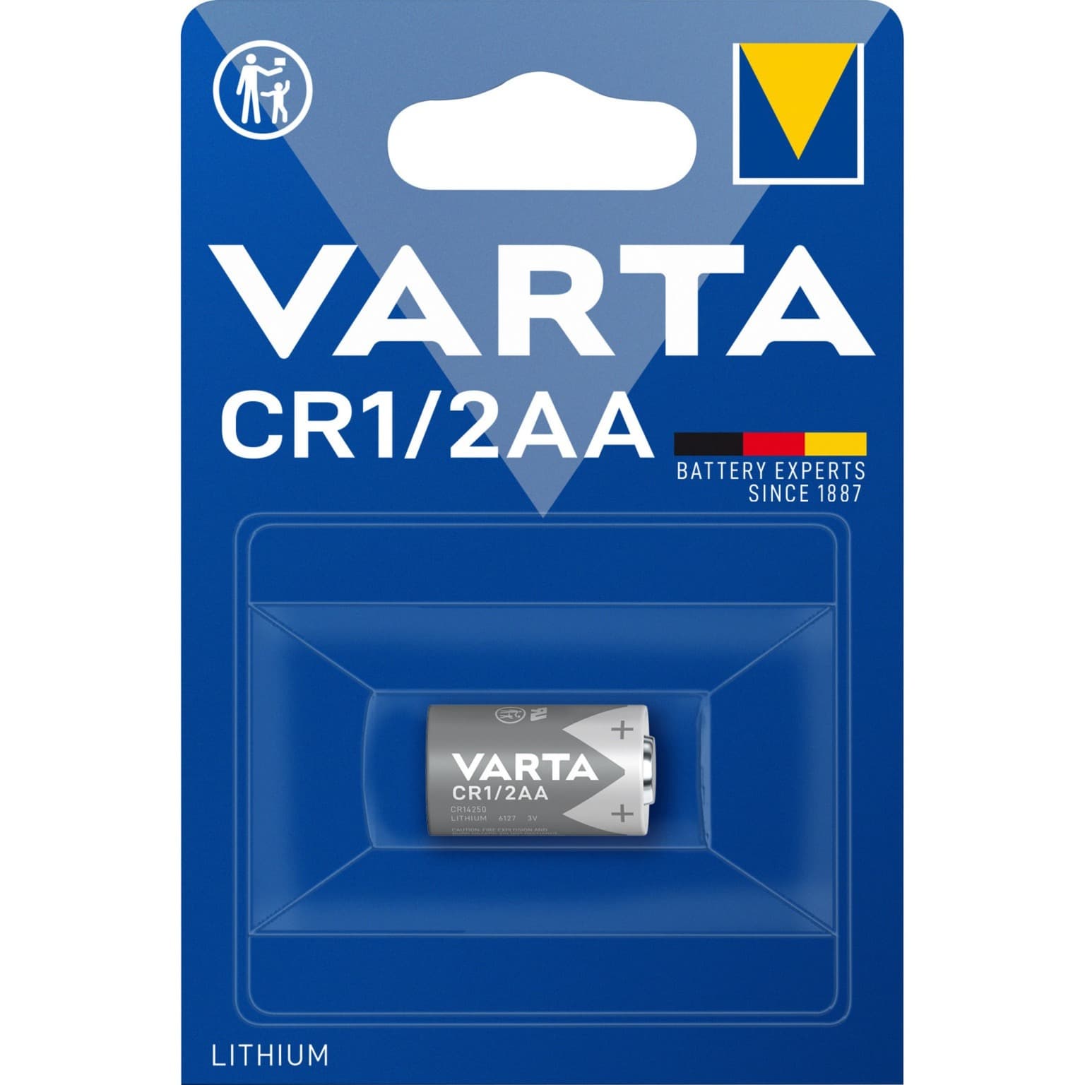 Electronics CR1/2 AA, Batterie – Bild 1