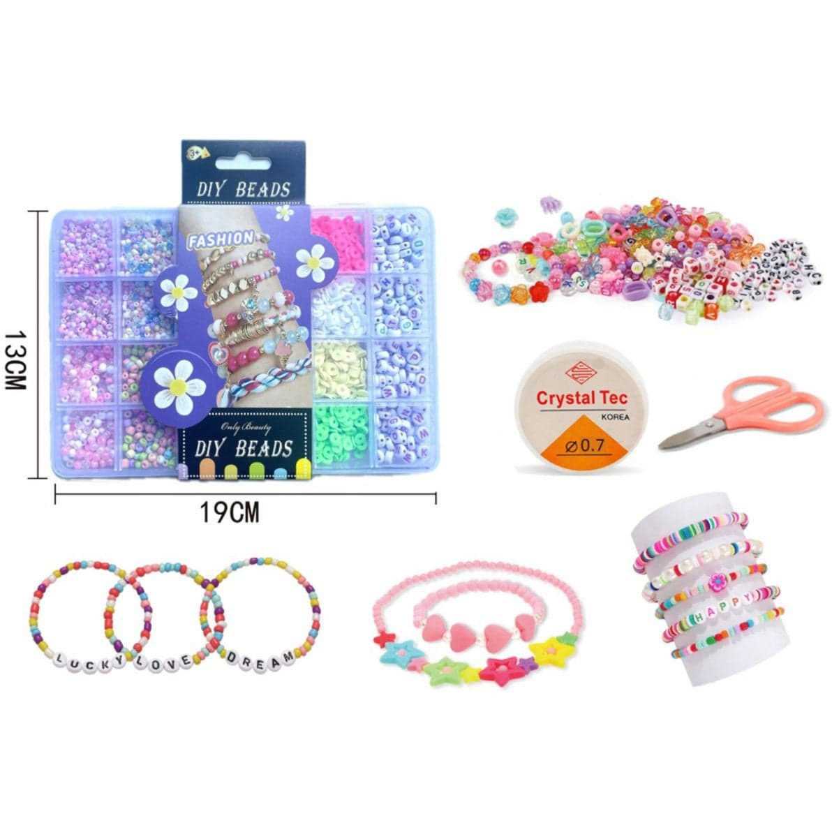 DIY Perlen-Set, Sets – Bild 1