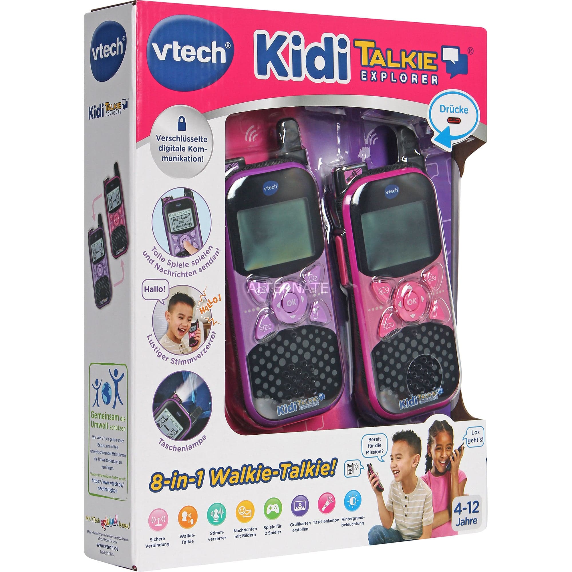 KidiTalkie Explorer, Walkie-Talkie – Bild 1