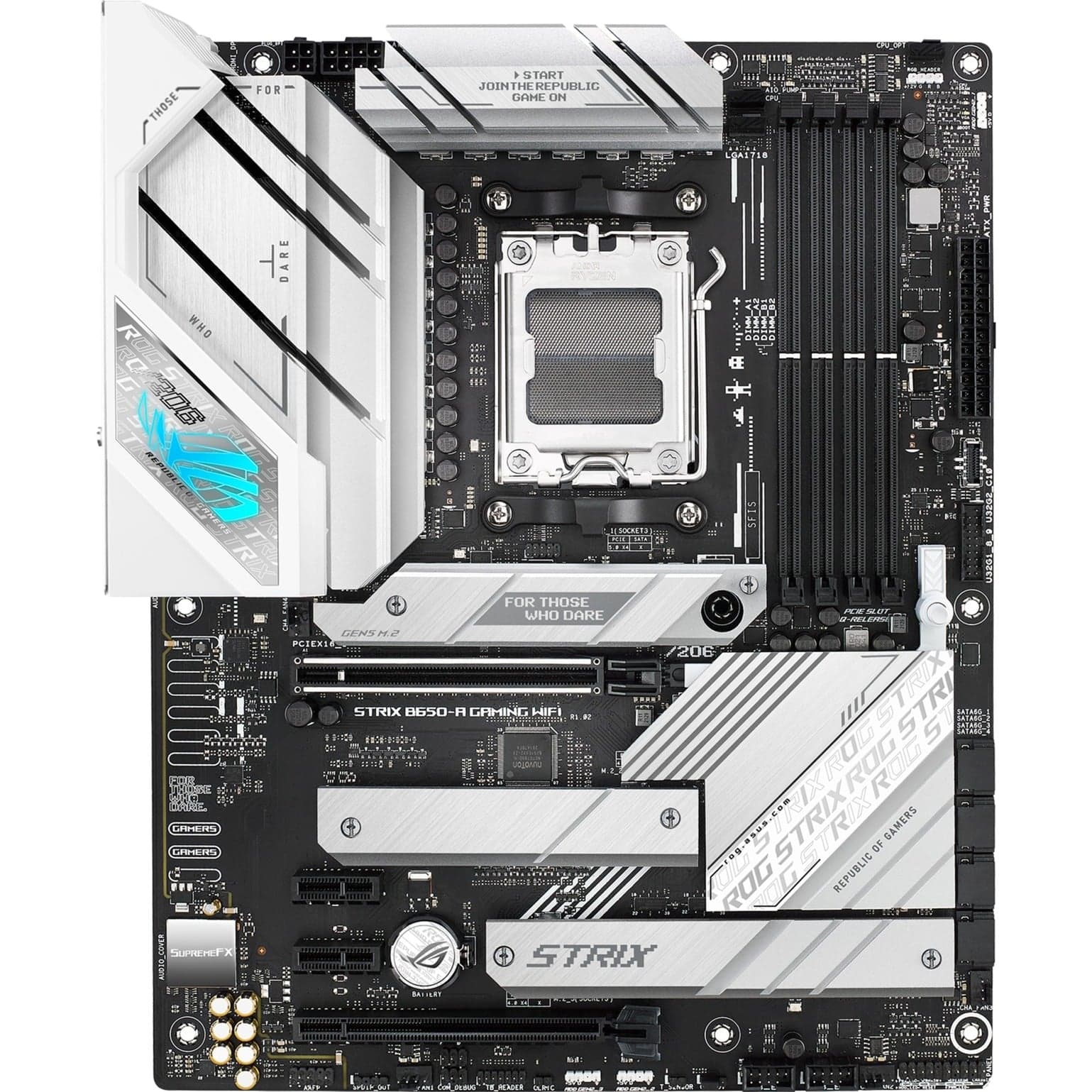 ROG STRIX B650-A GAMING WIFI, Mainboard – Bild 1
