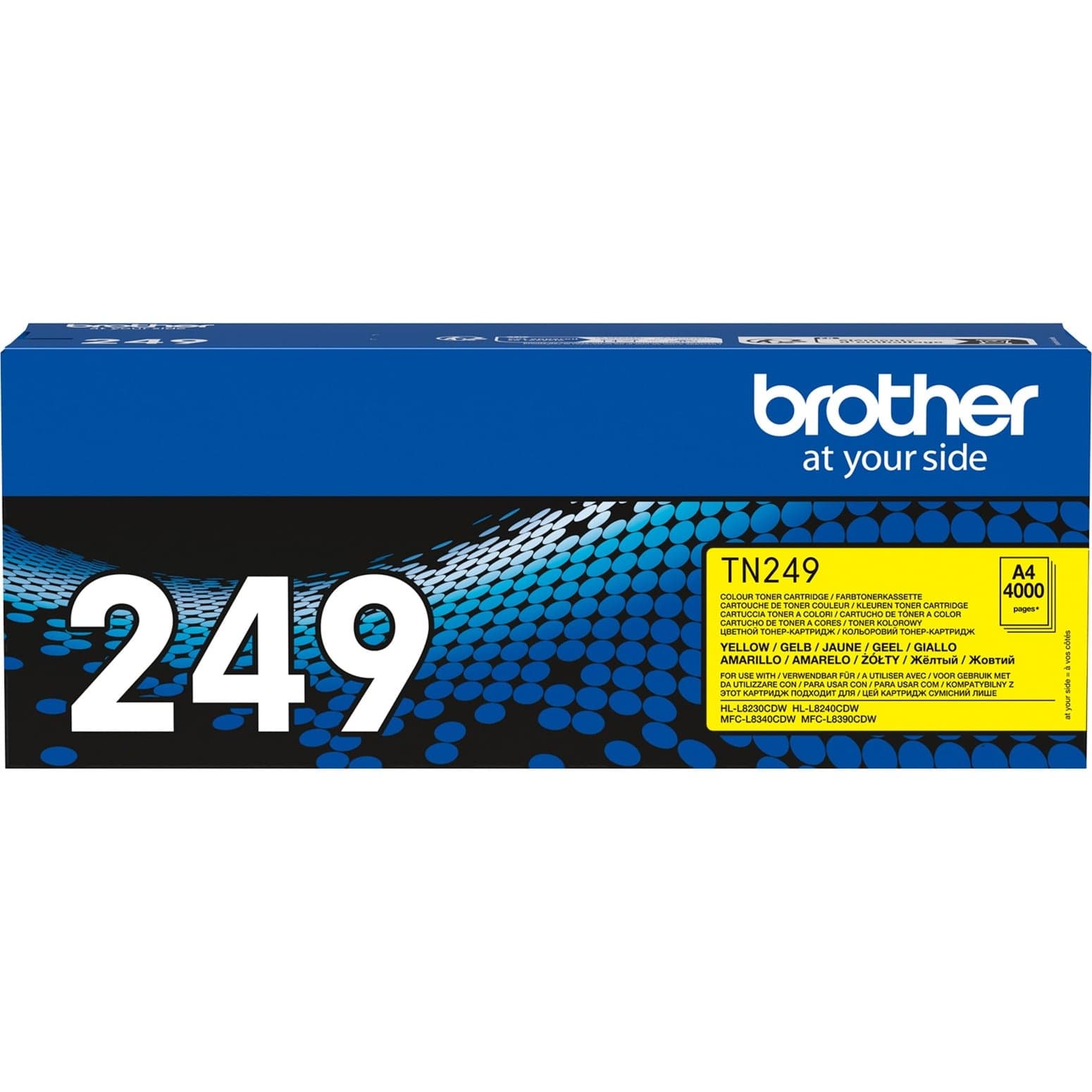 Toner gelb TN-249Y – Bild 1