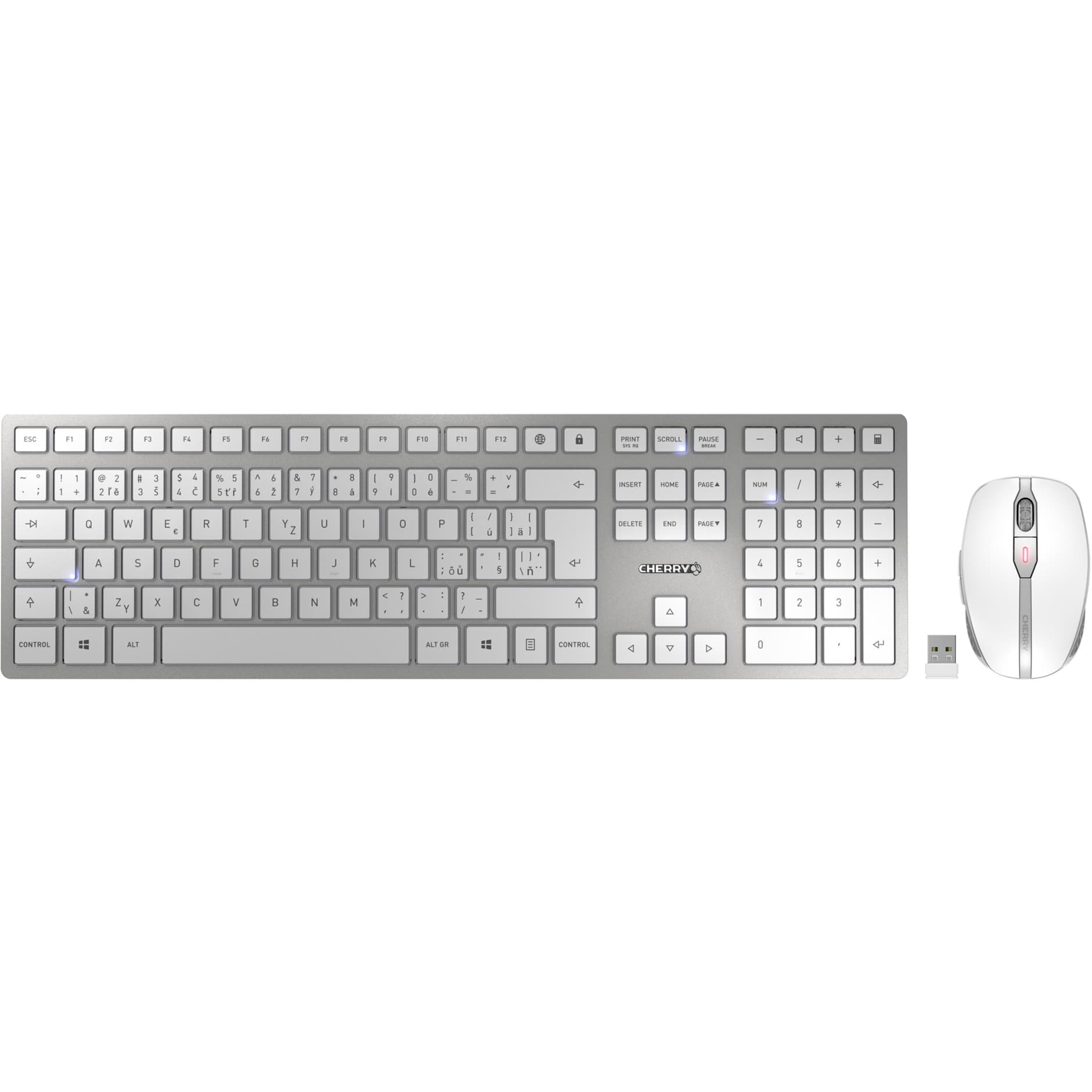 DW 9100 SLIM, Desktop-Set – Bild 1