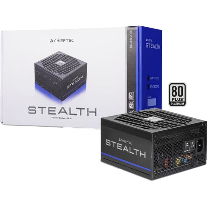 Stealth 1200W, PC-Netzteil – Bild 1