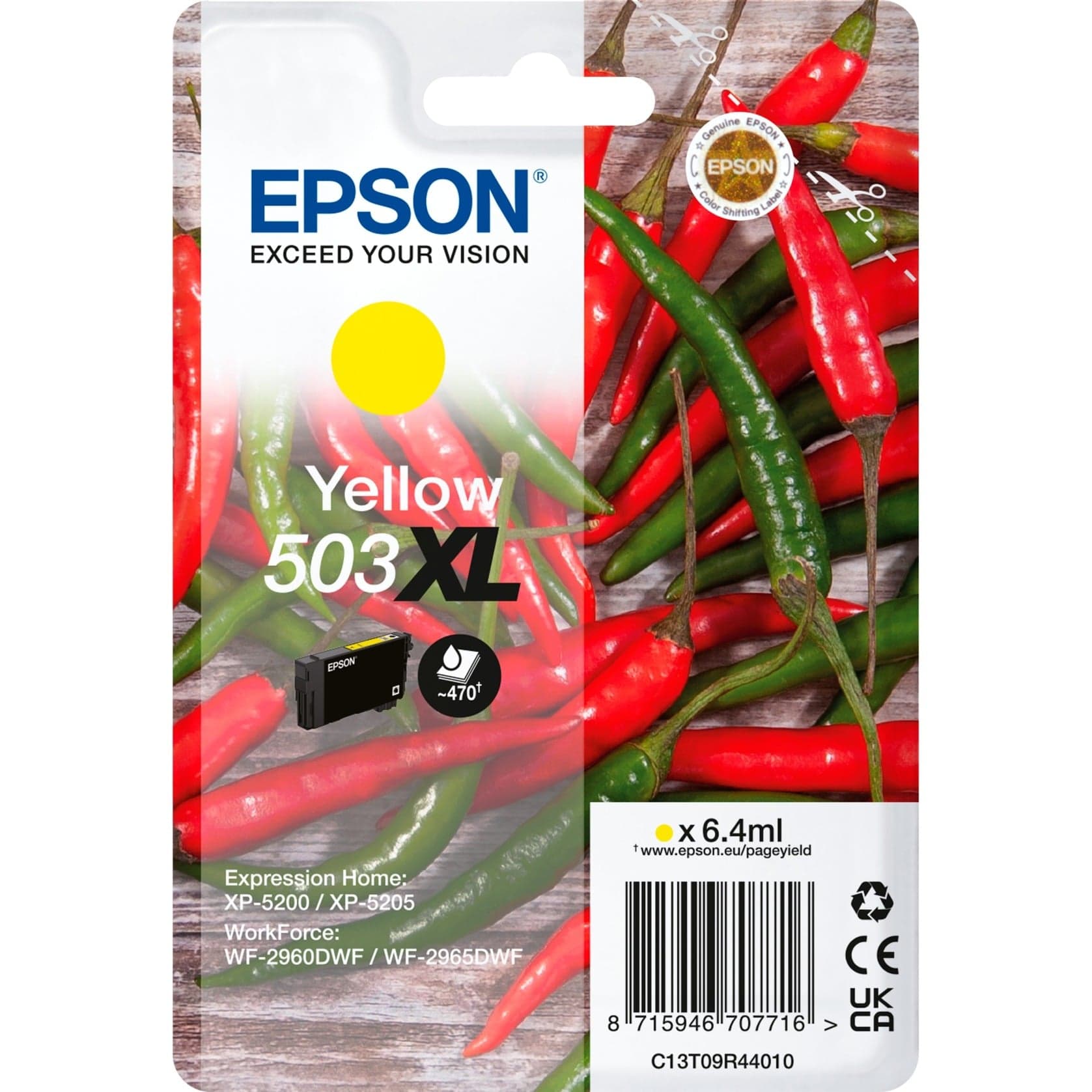 Tinte gelb 503XL (C13T09R44010) – Bild 1