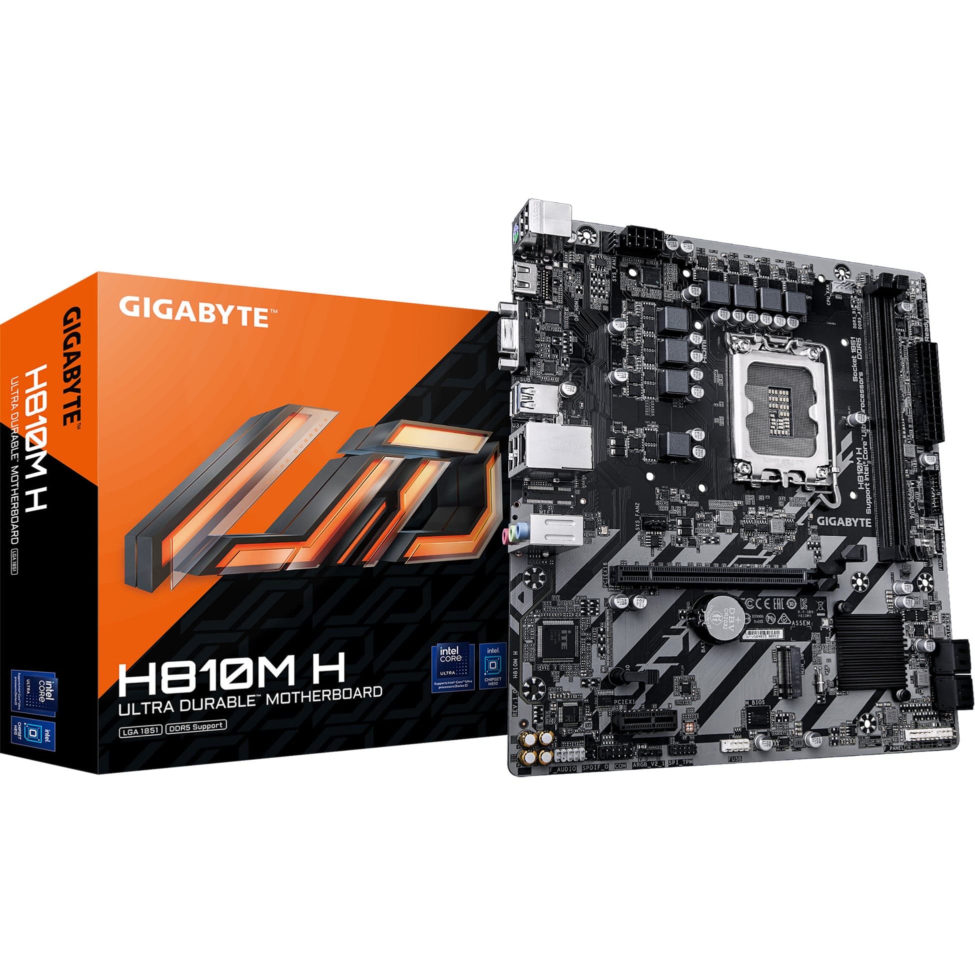 H810M H, Mainboard – Bild 1