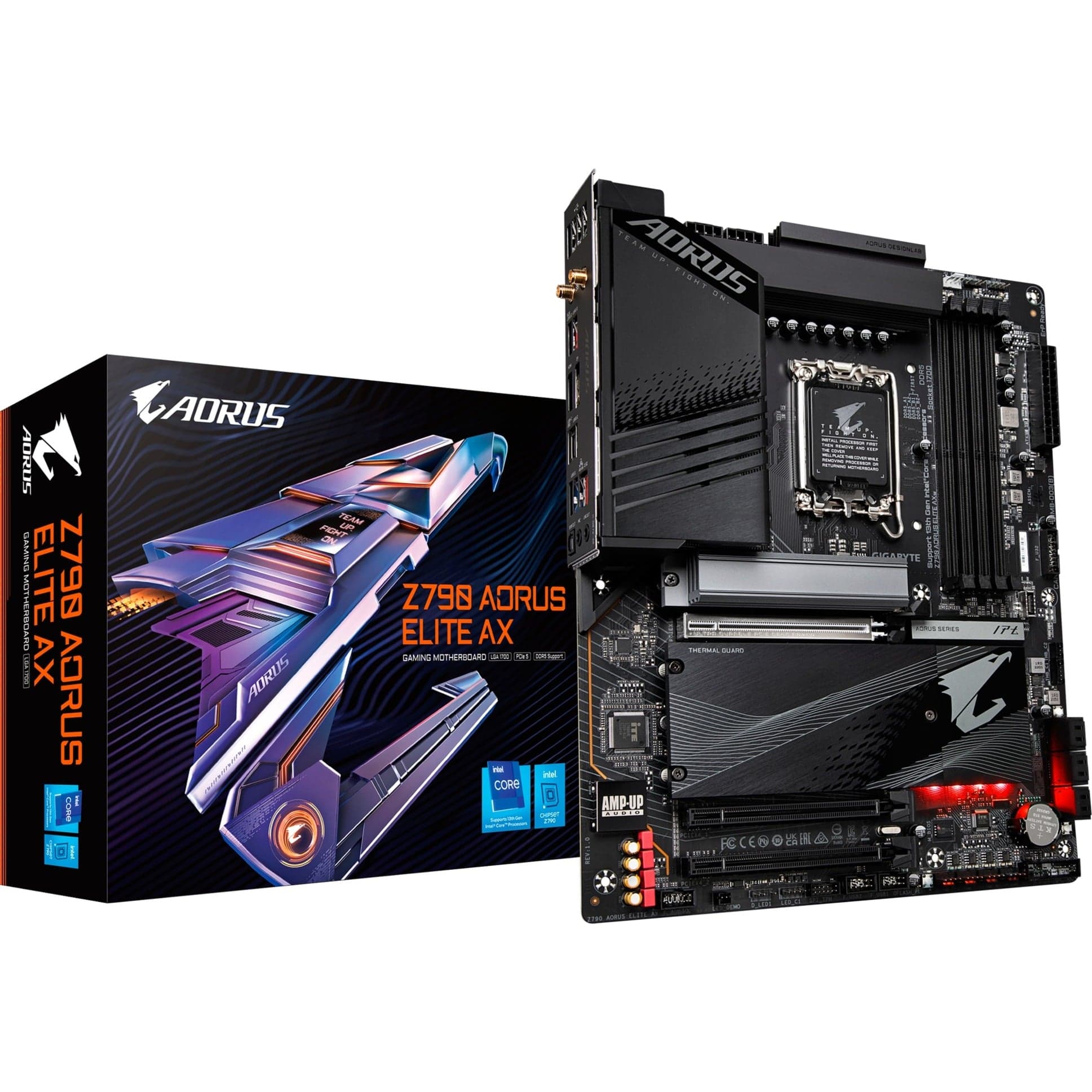 Z790 AORUS ELITE AX, Mainboard – Bild 1