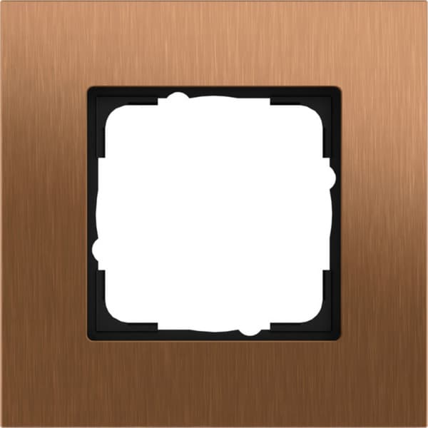 Abdeckrahmen 1-fach, Abdeckung – Bild 1