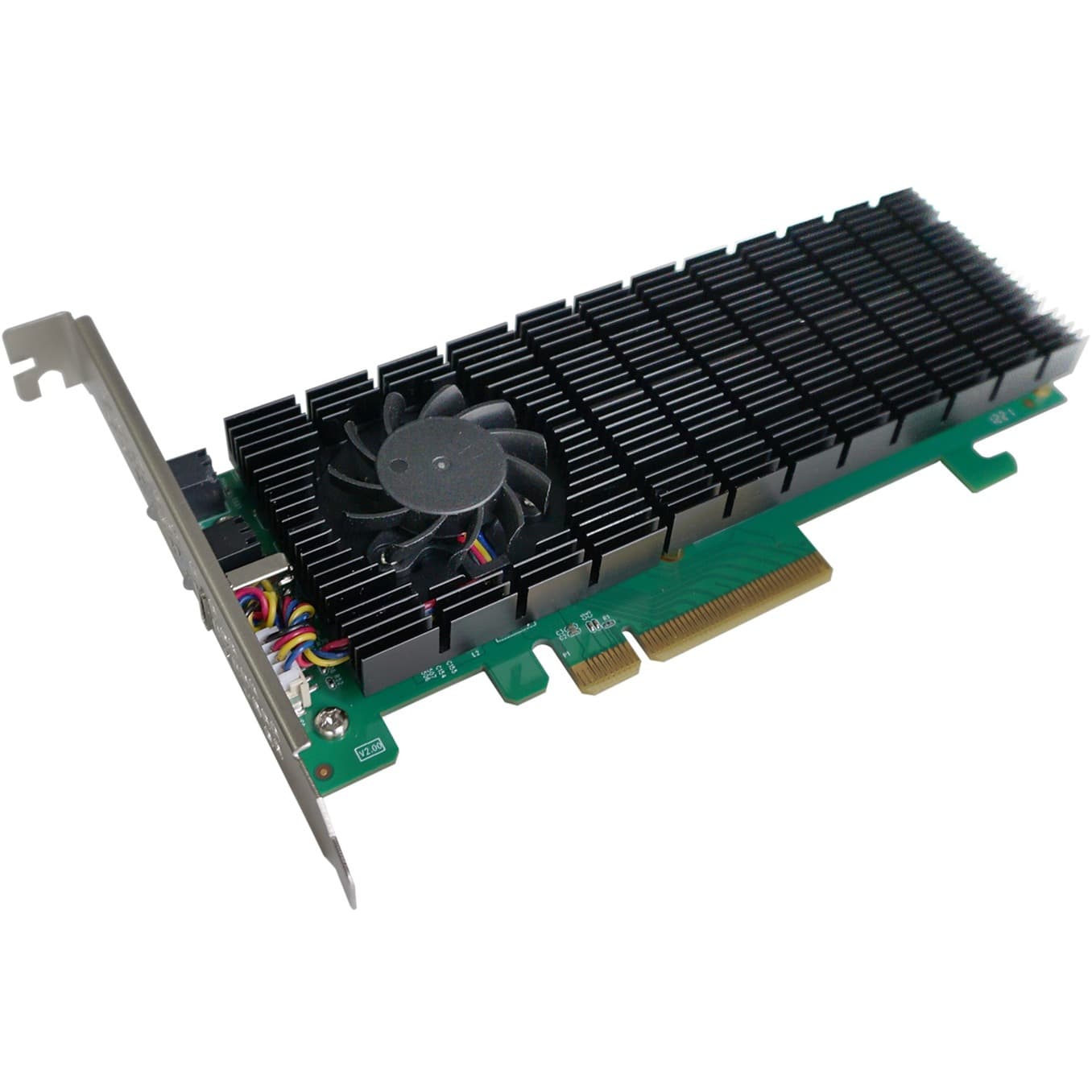 SSD6202A 2x M.2, Schnittstellenkarte – Bild 1