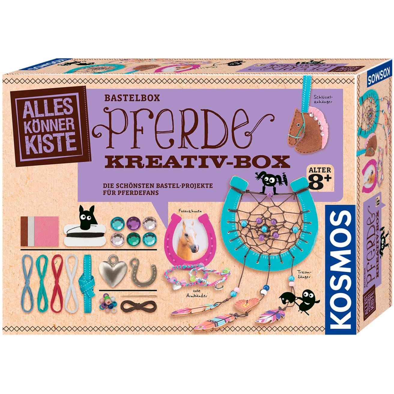 Bastelbox Pferde Kreativbox, Basteln – Bild 1