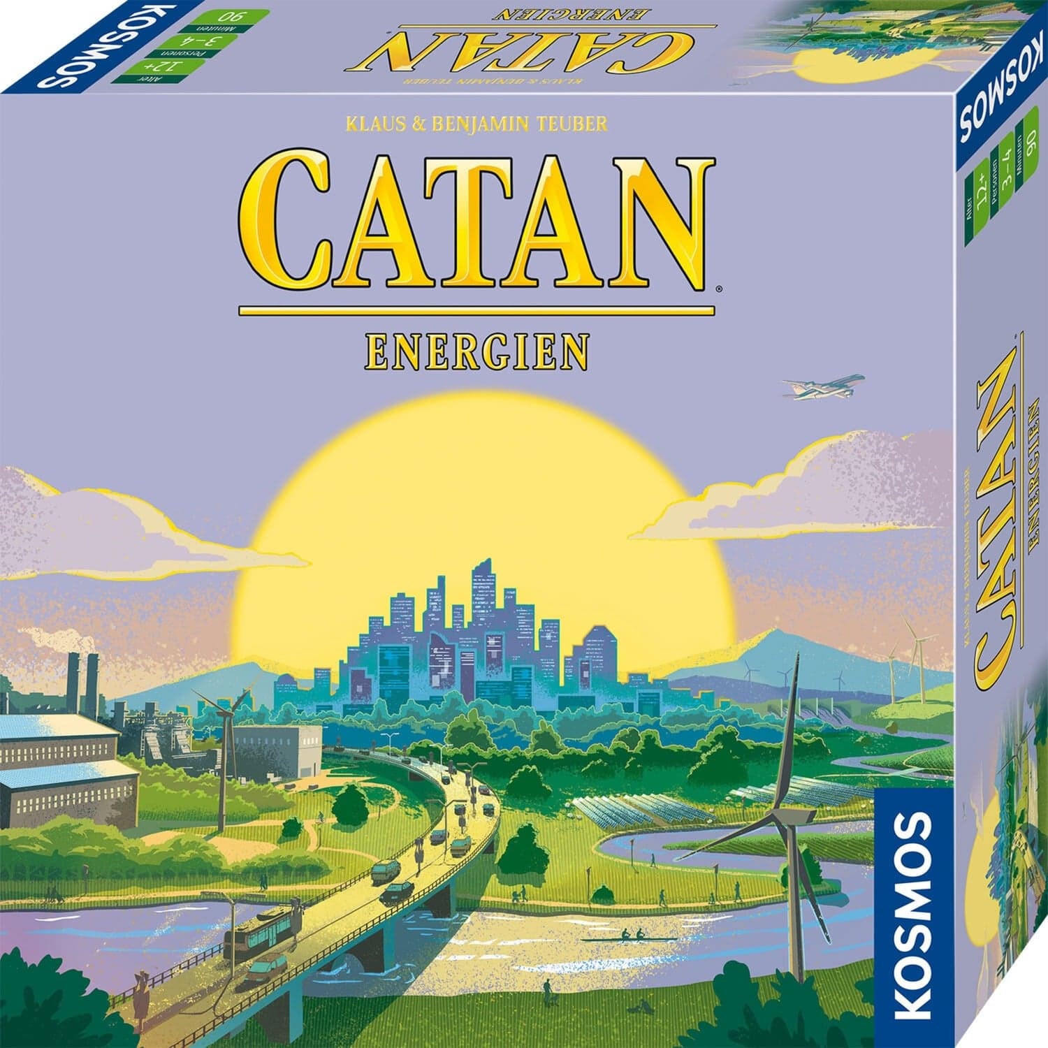Catan Energien, Brettspiel – Bild 1