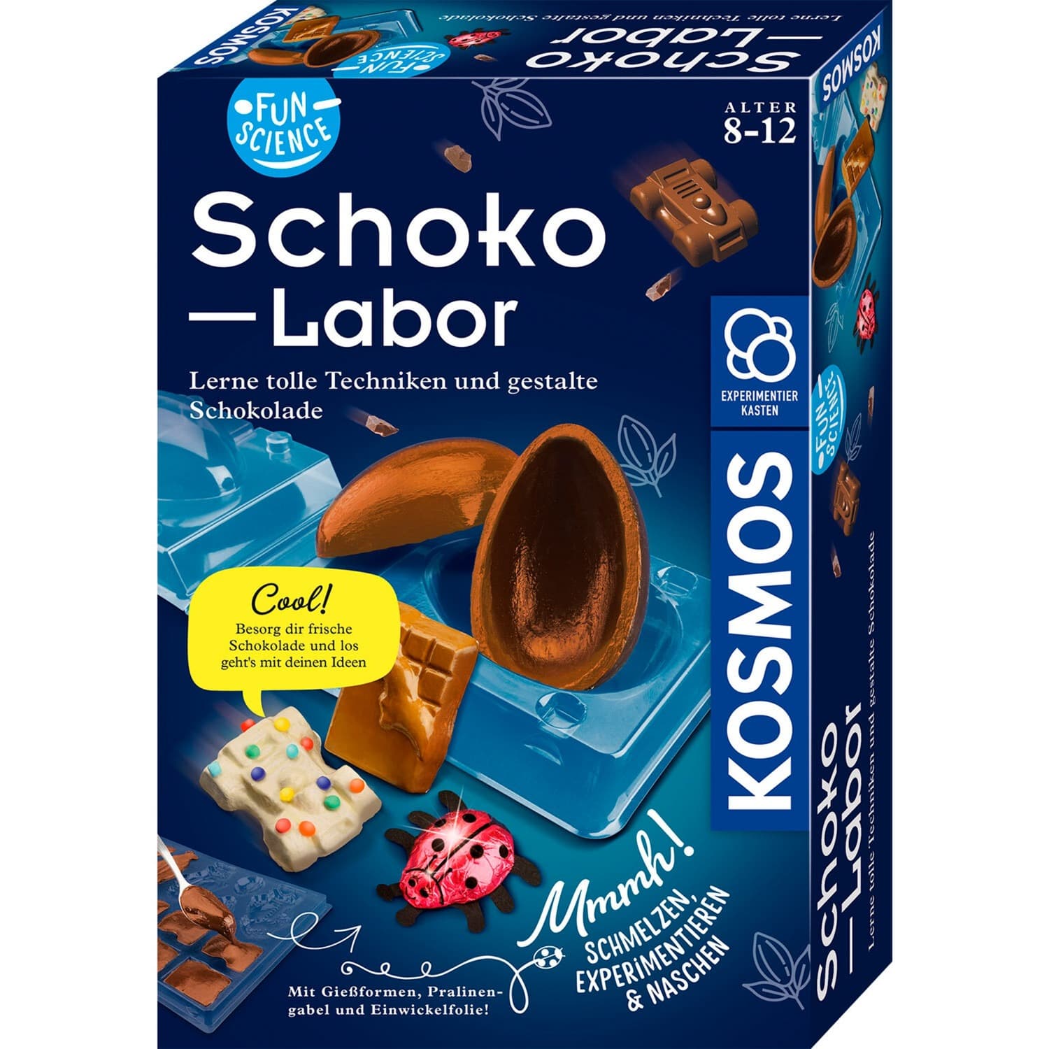 Fun Science Schoko-Labor, Experimentierkasten – Bild 1