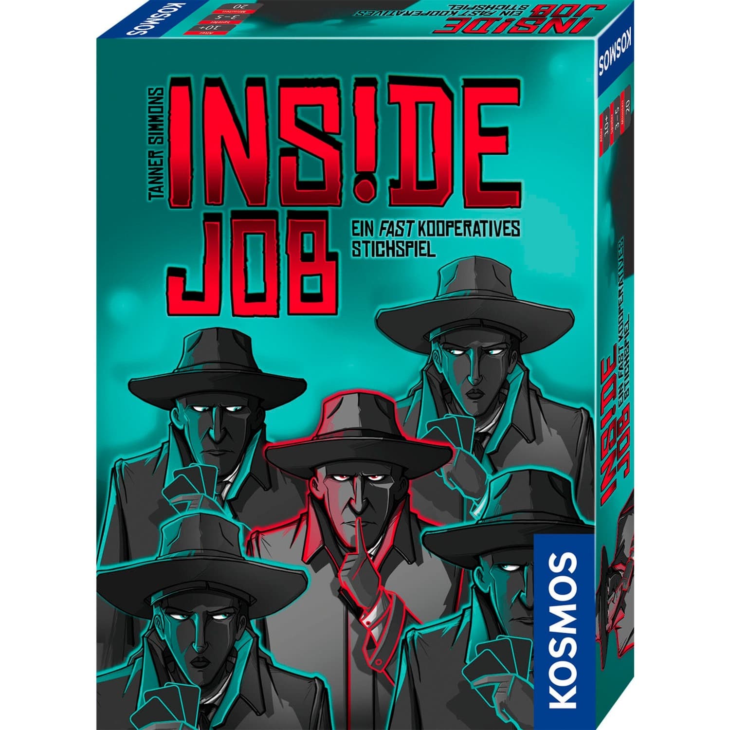 Inside Job, Kartenspiel – Bild 1