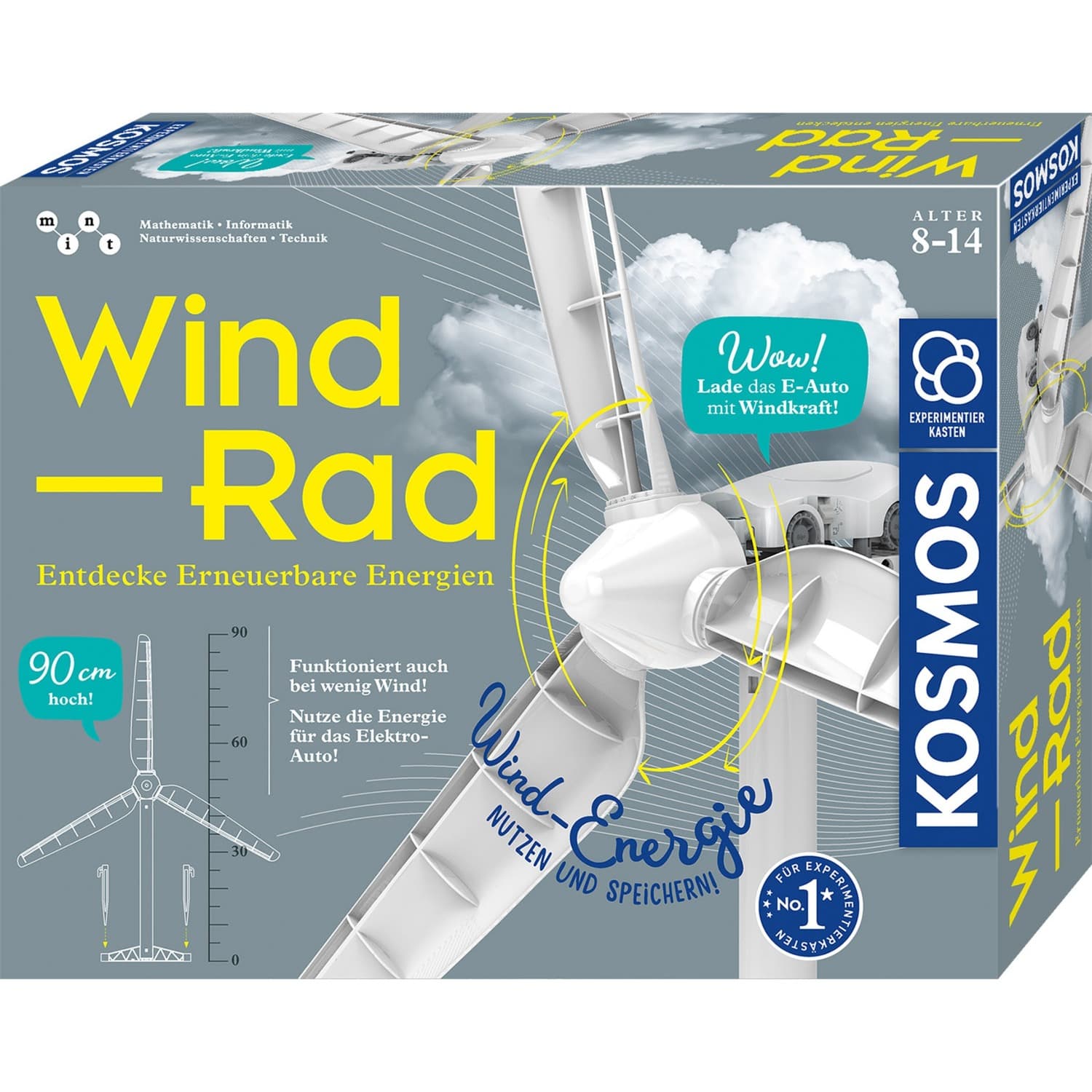 Windrad, Experimentierkasten – Bild 1