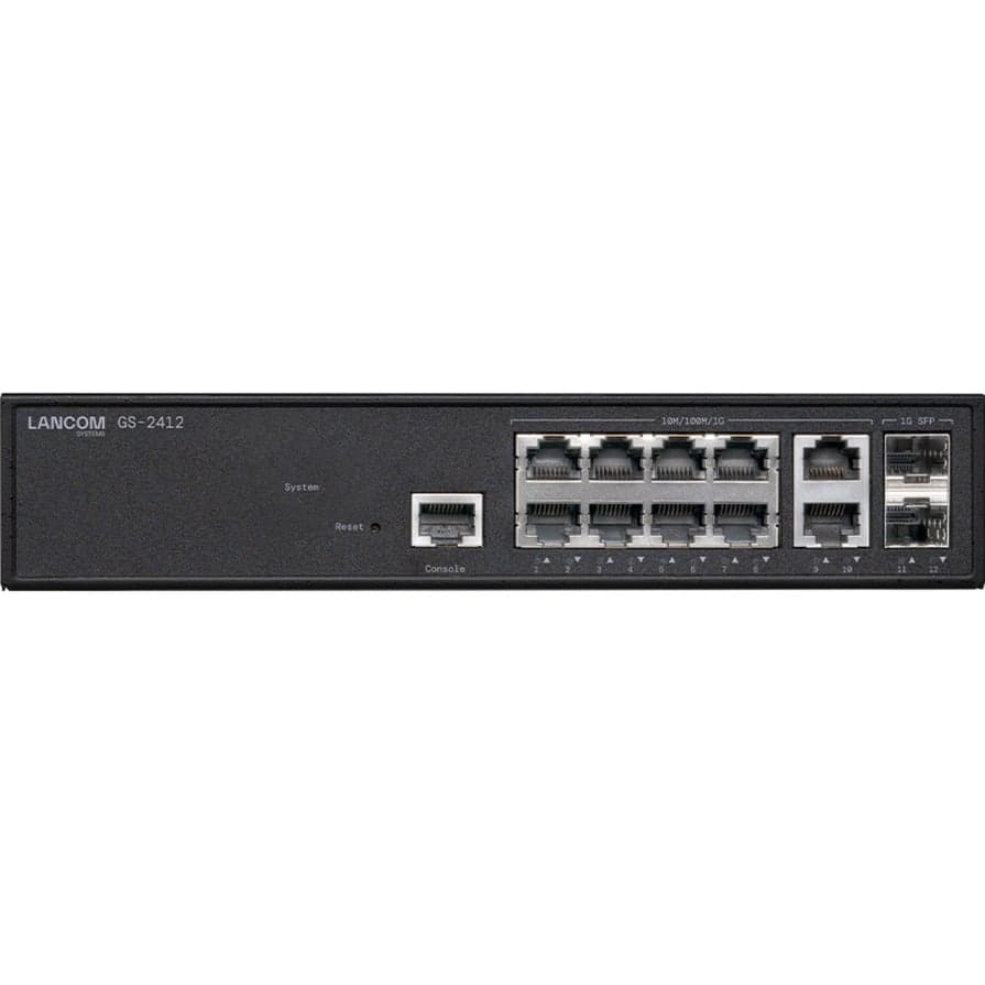 GS-2412, Switch