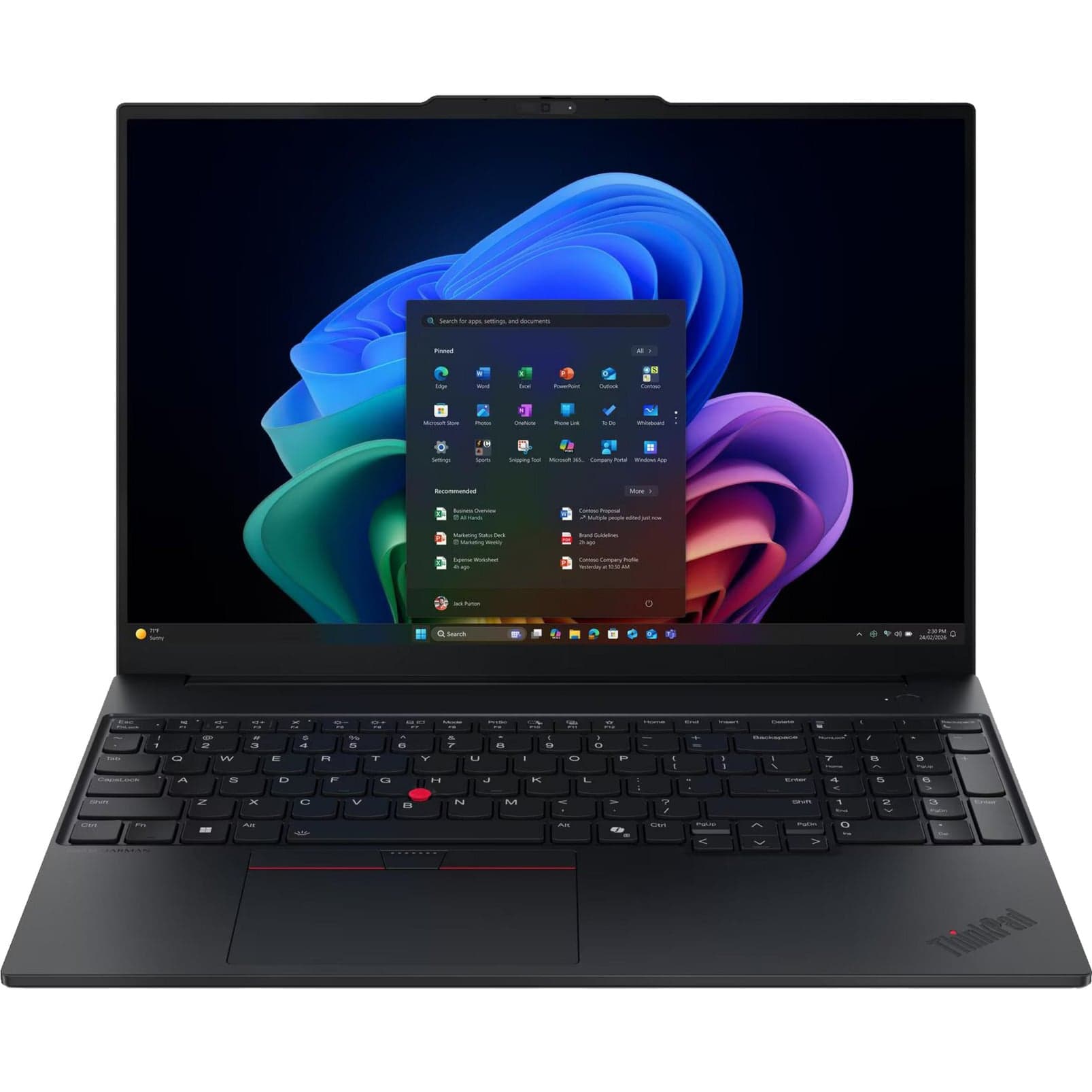 ThinkPad E16 G4 (21YC005YGE), Notebook – Bild 1