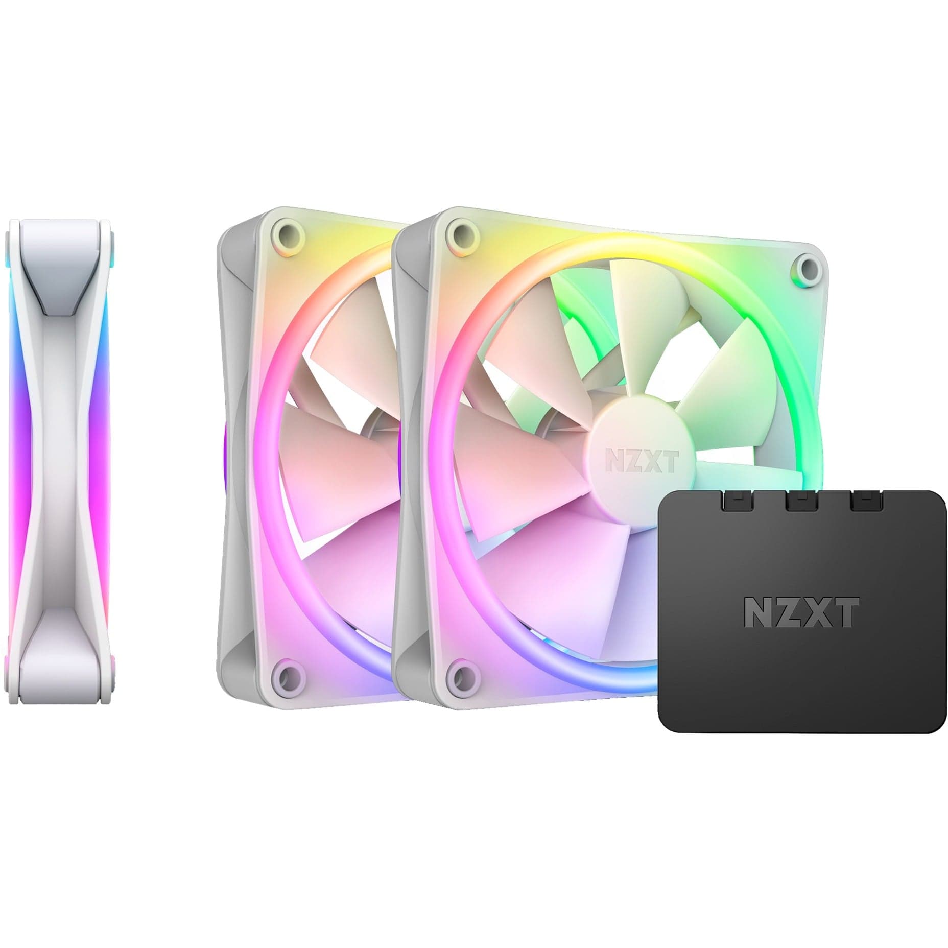 F120 RGB DUO Triple 120x120x25, Gehäuselüfter – Bild 1