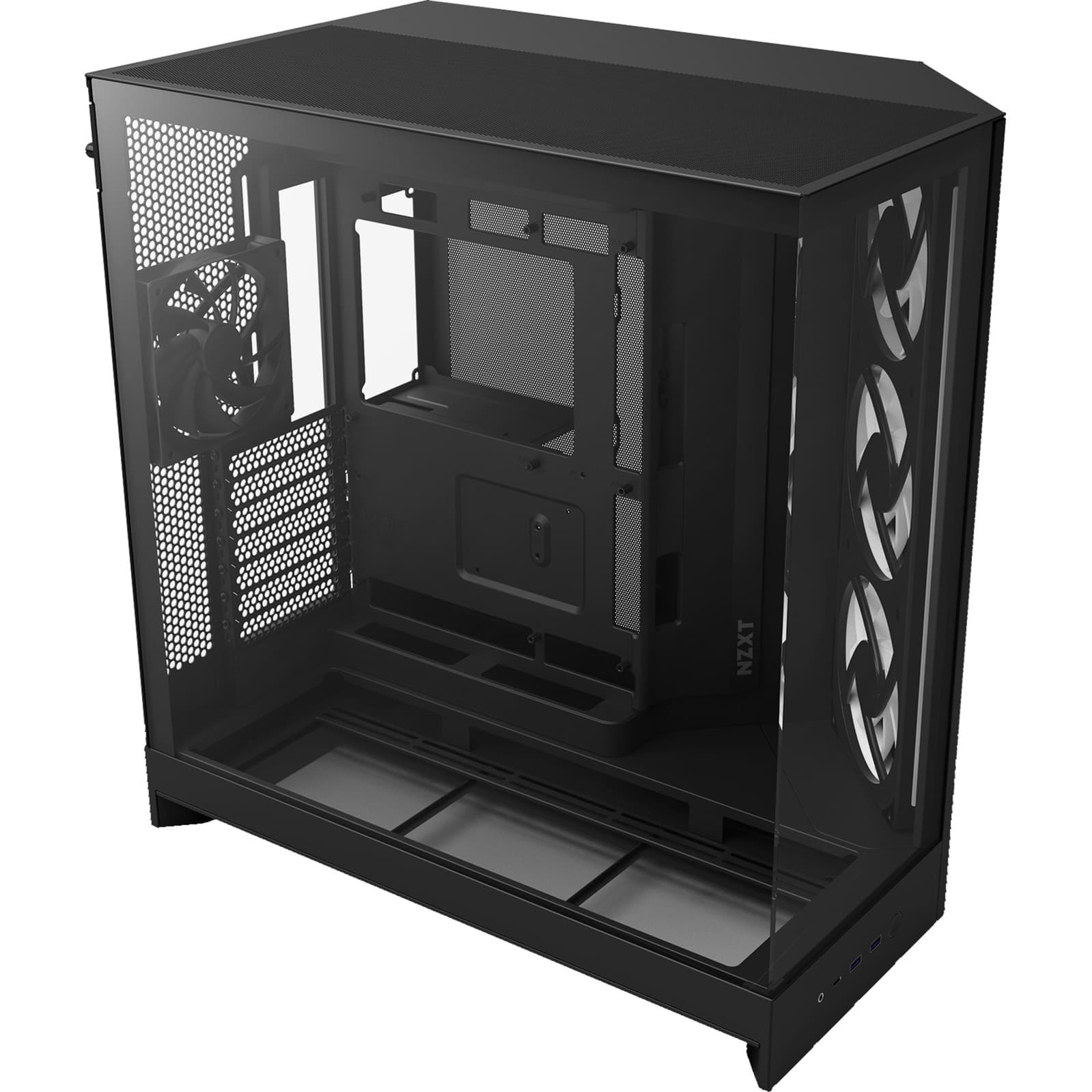 H9 Flow RGB , Tower-Gehäuse – Bild 1
