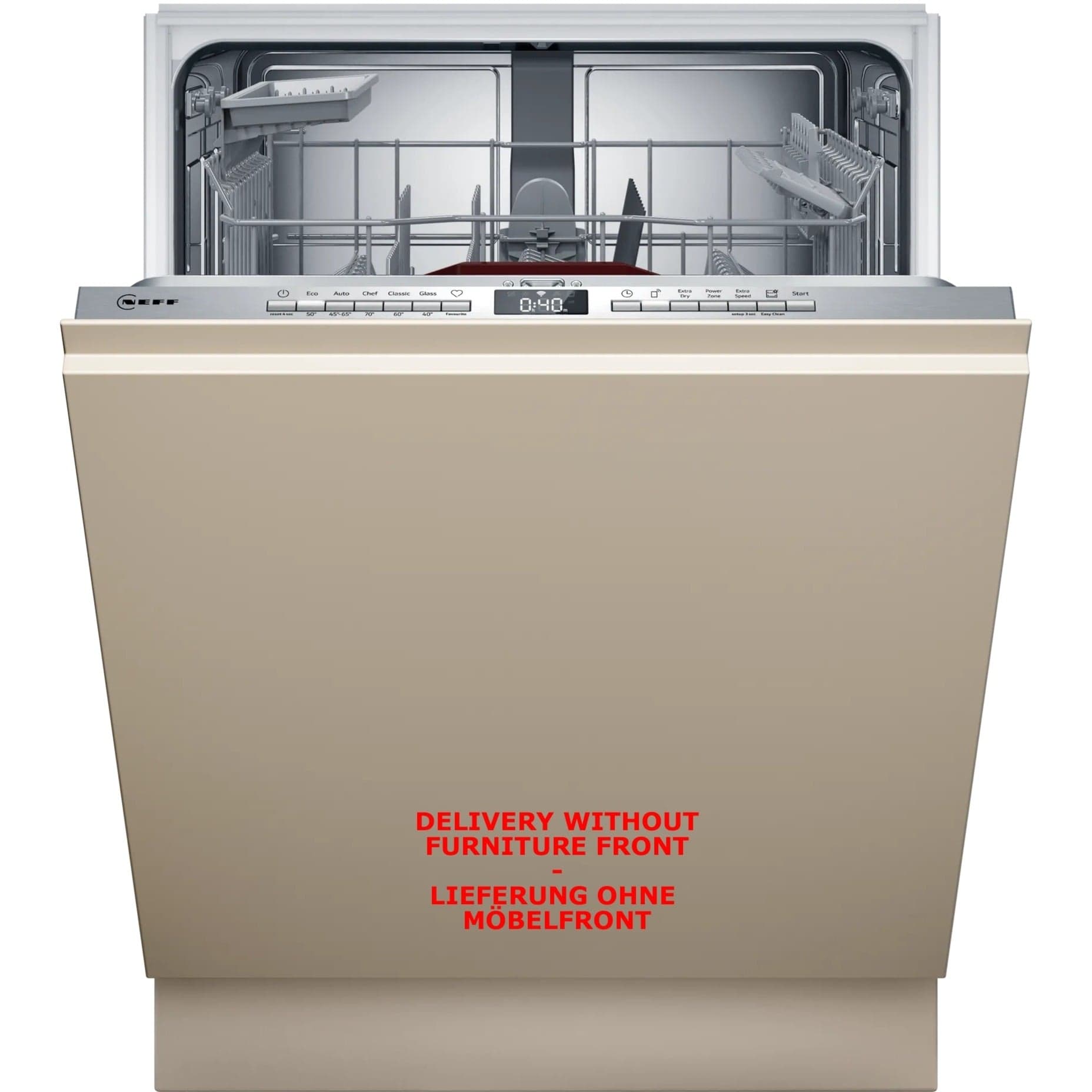 S155EBX16E N50, Spülmaschine – Bild 1