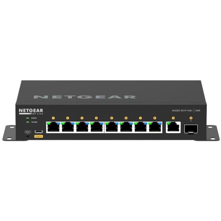 GSM4210PD, Switch – Bild 1