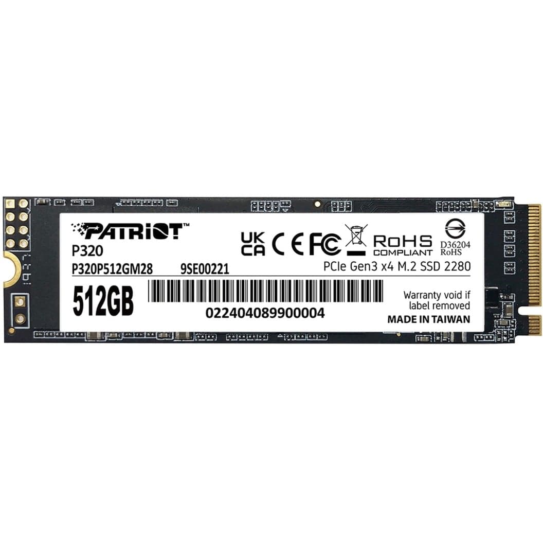 P320 512 GB, SSD – Bild 1
