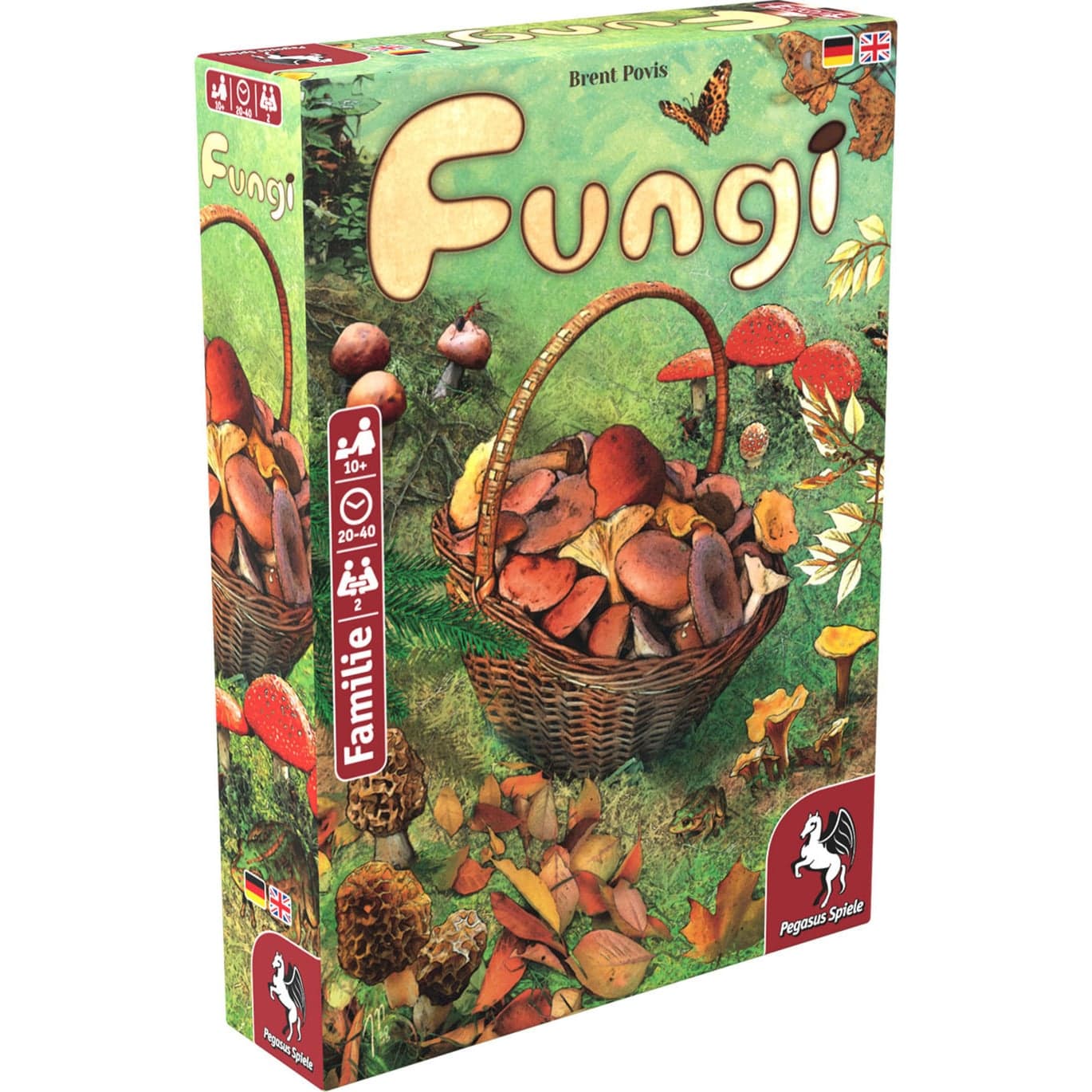 Fungi, Kartenspiel