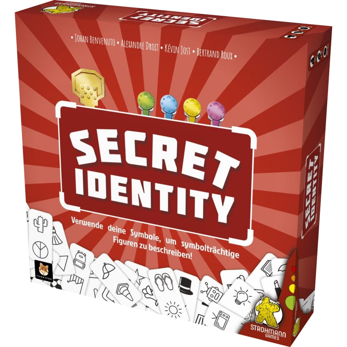 Secret Identity, Brettspiel – Bild 1