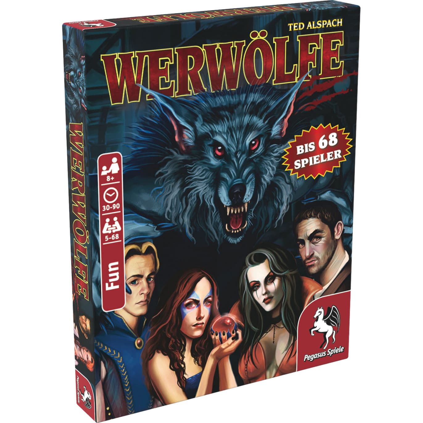 Werwölfe, Kartenspiel – Bild 1