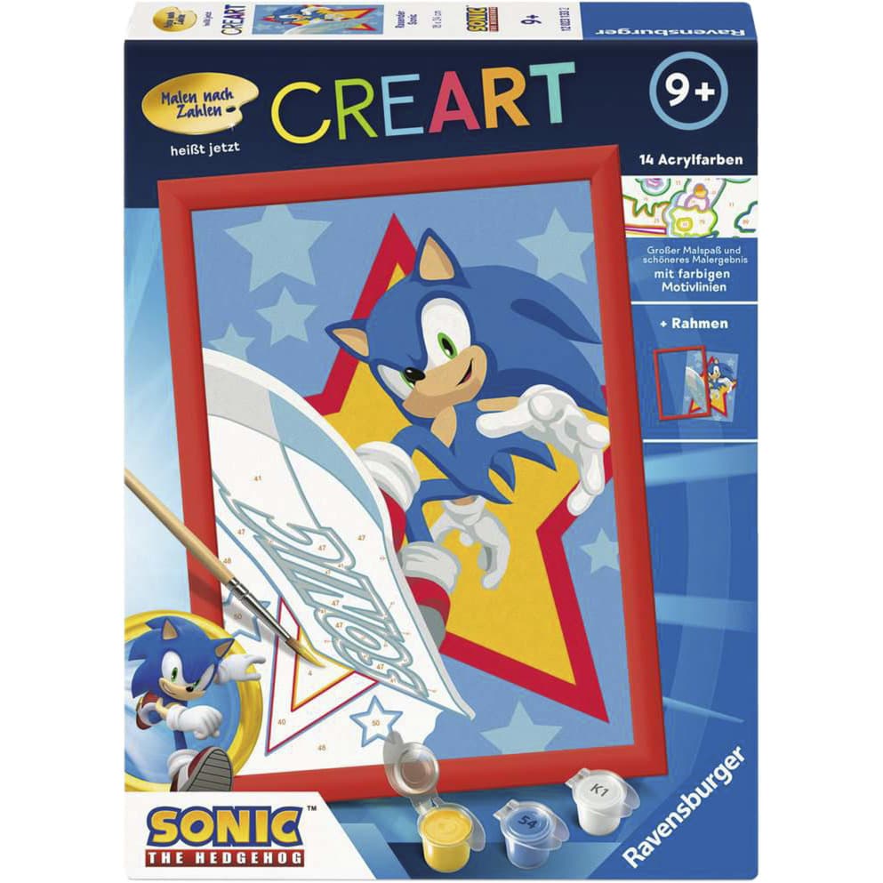CreArt - Rasender Sonic, Malen – Bild 1