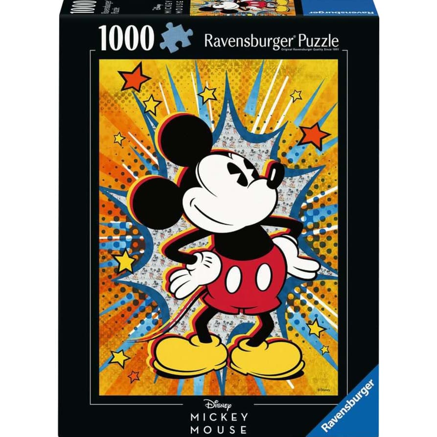 Puzzle Disney Retro Mickey – Bild 1