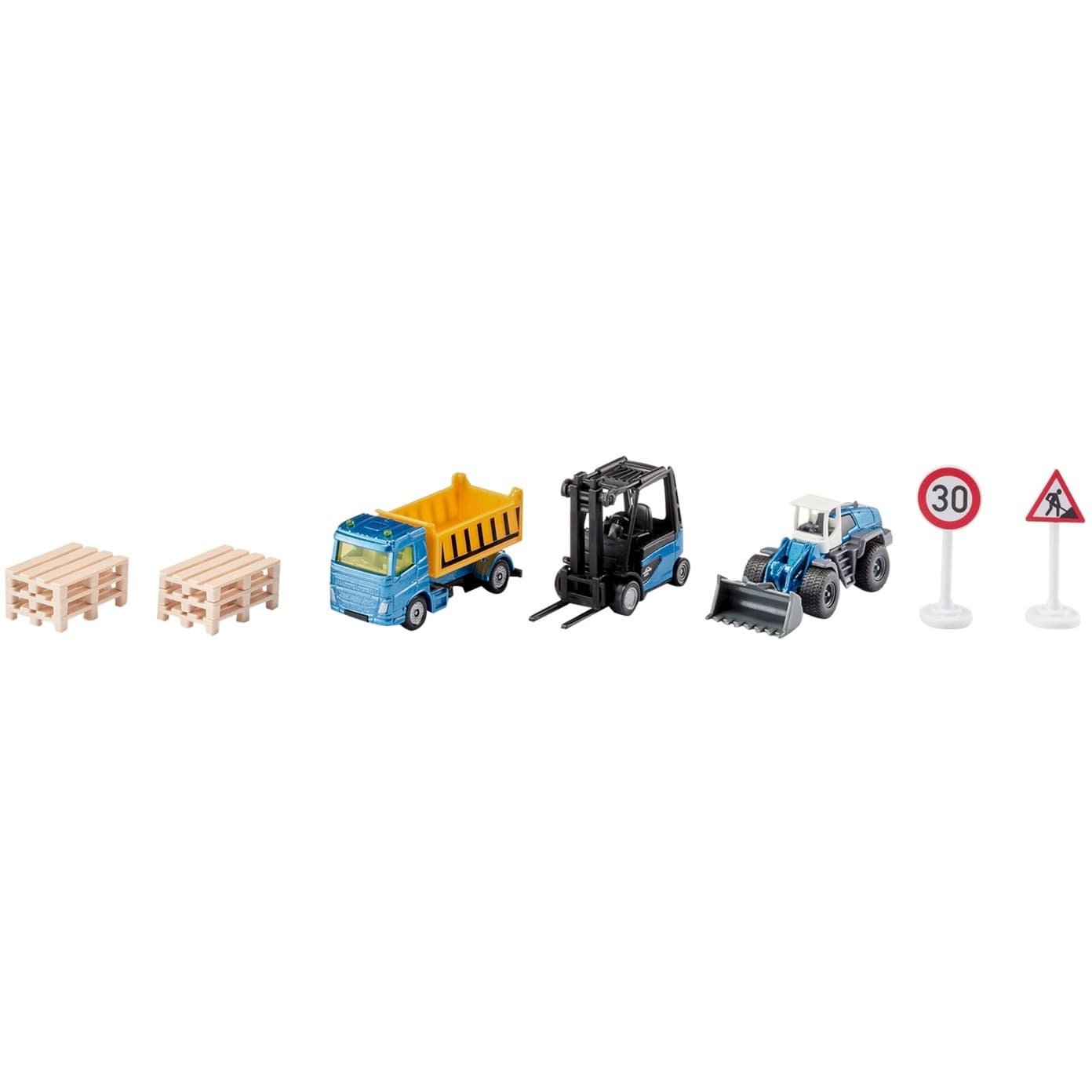 SUPER Geschenkset Baustelle, Modellfahrzeug – Bild 1