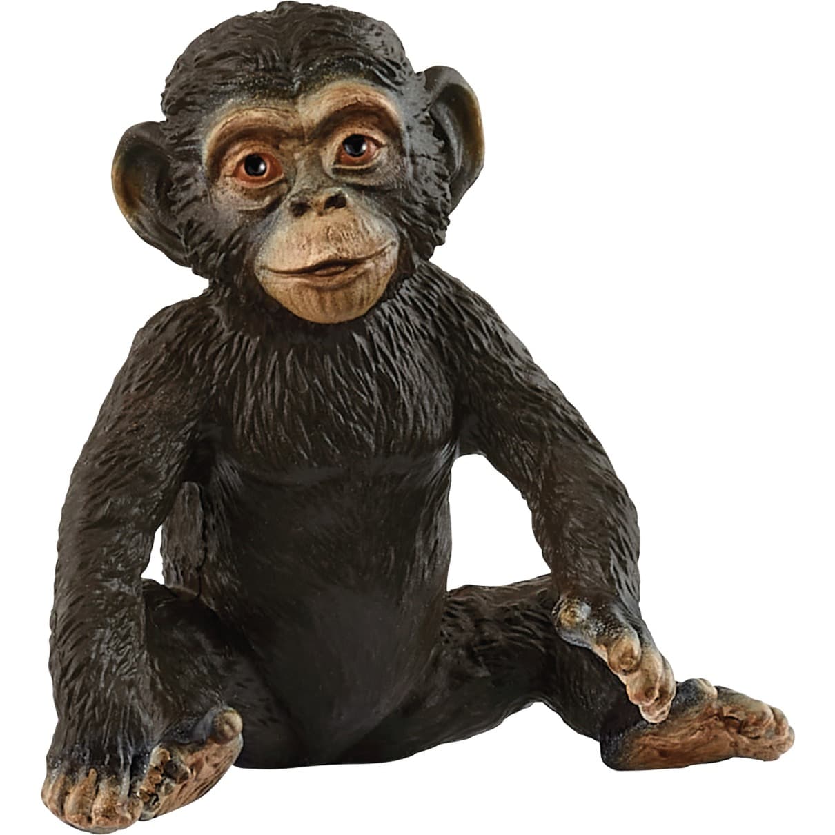 Wild Life Schimpansen Junges, Spielfigur – Bild 1