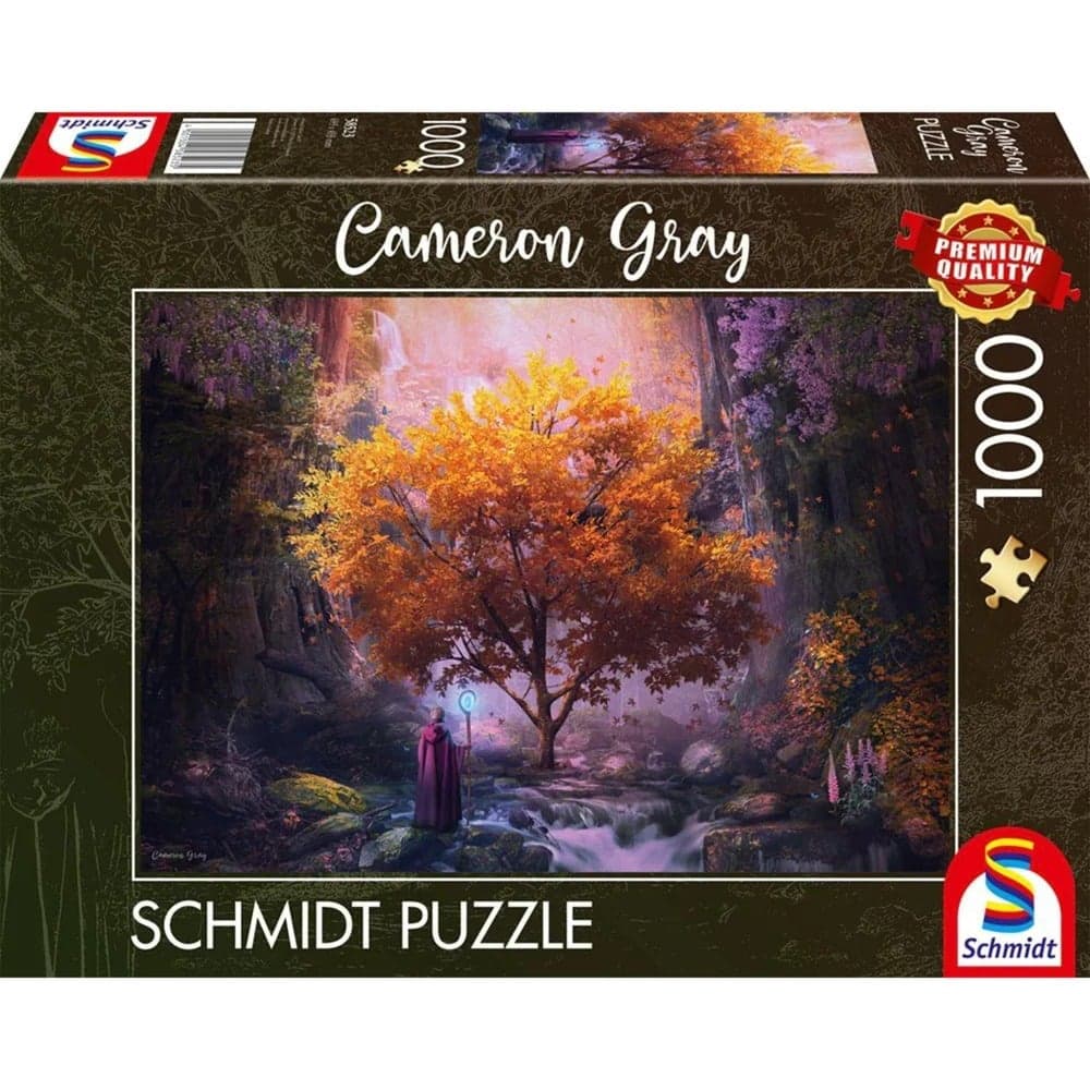 Cameron Gray: Waldeszauber, Puzzle – Bild 1