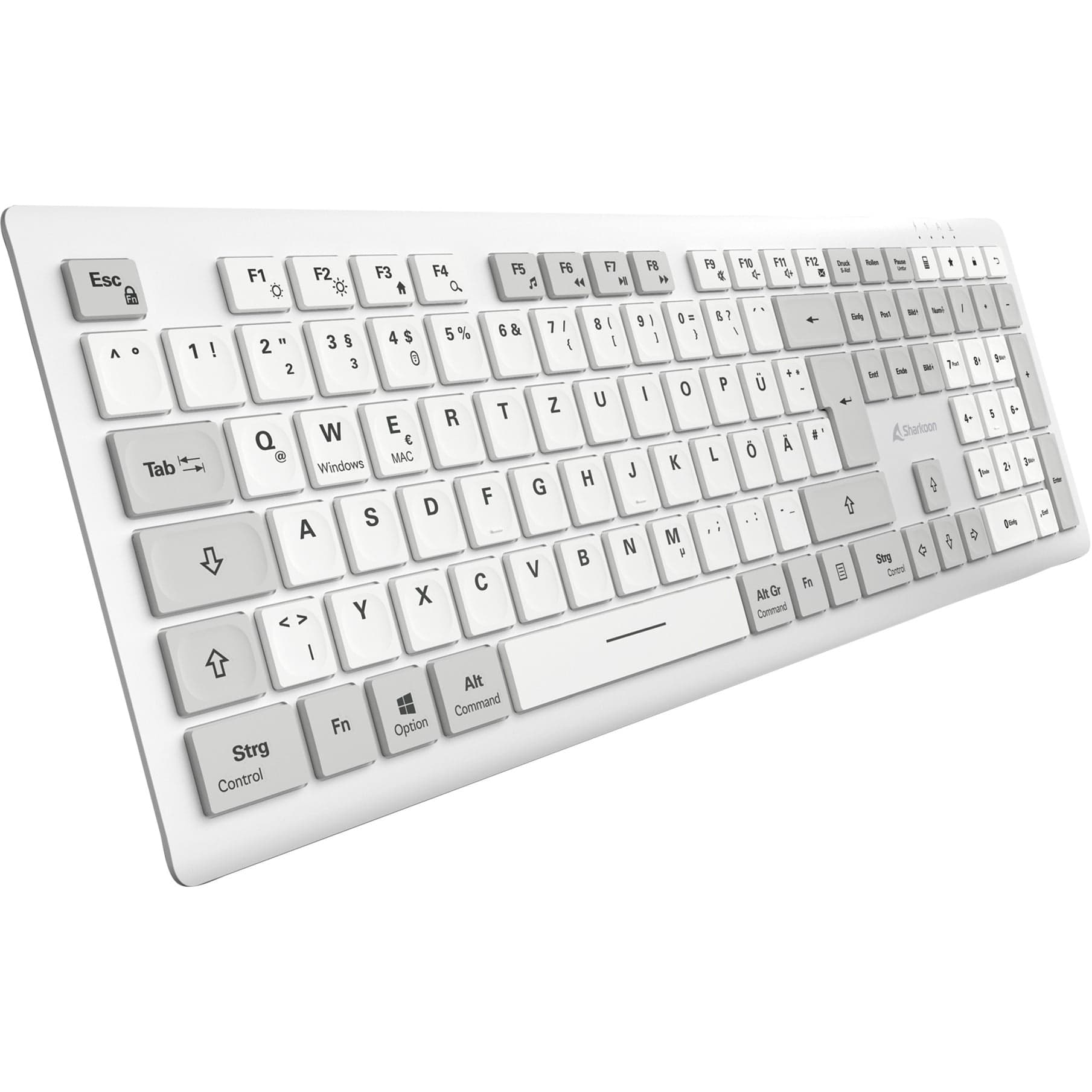 OfficePal K30W, Tastatur – Bild 1