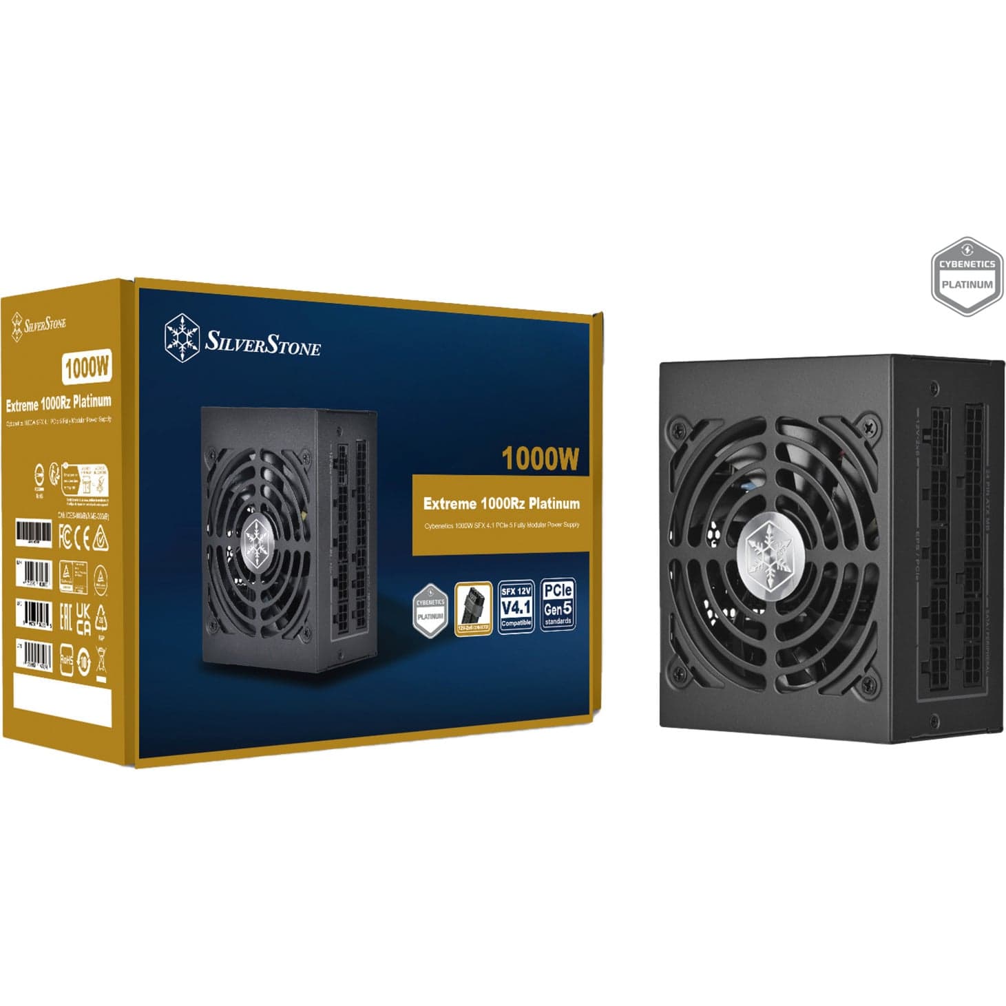 Extreme 1000Rz Platinum, PC-Netzteil – Bild 1