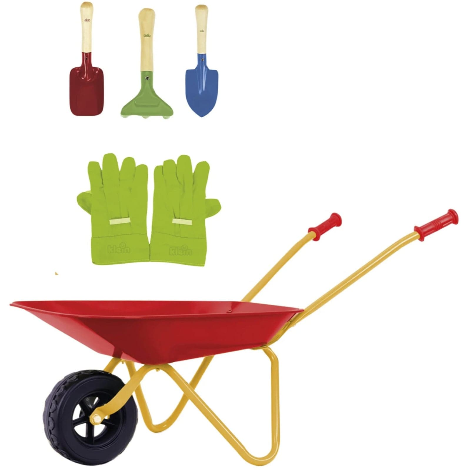 Kinderschubkarre, Gartenspielgerät – Bild 1