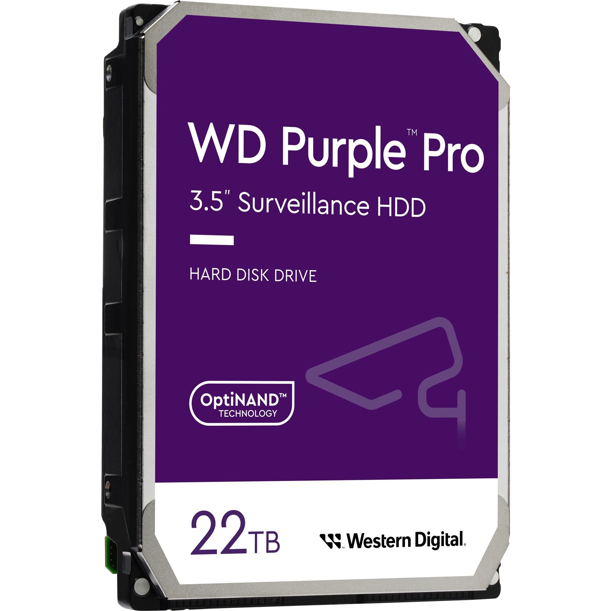 Purple Pro 22TB, Festplatte – Bild 1