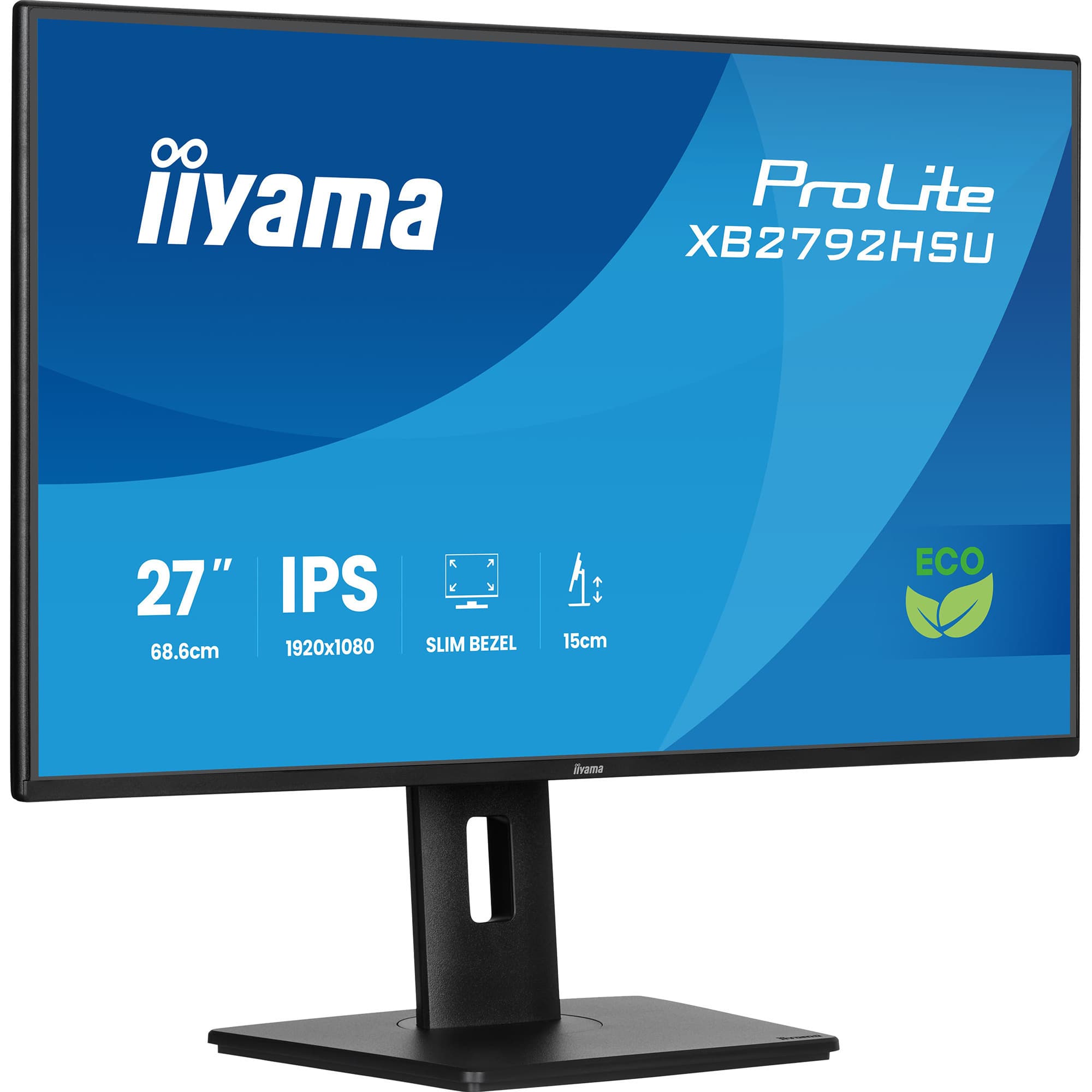 Prolite XB2792HSU-B1, LED-Monitor – Bild 1