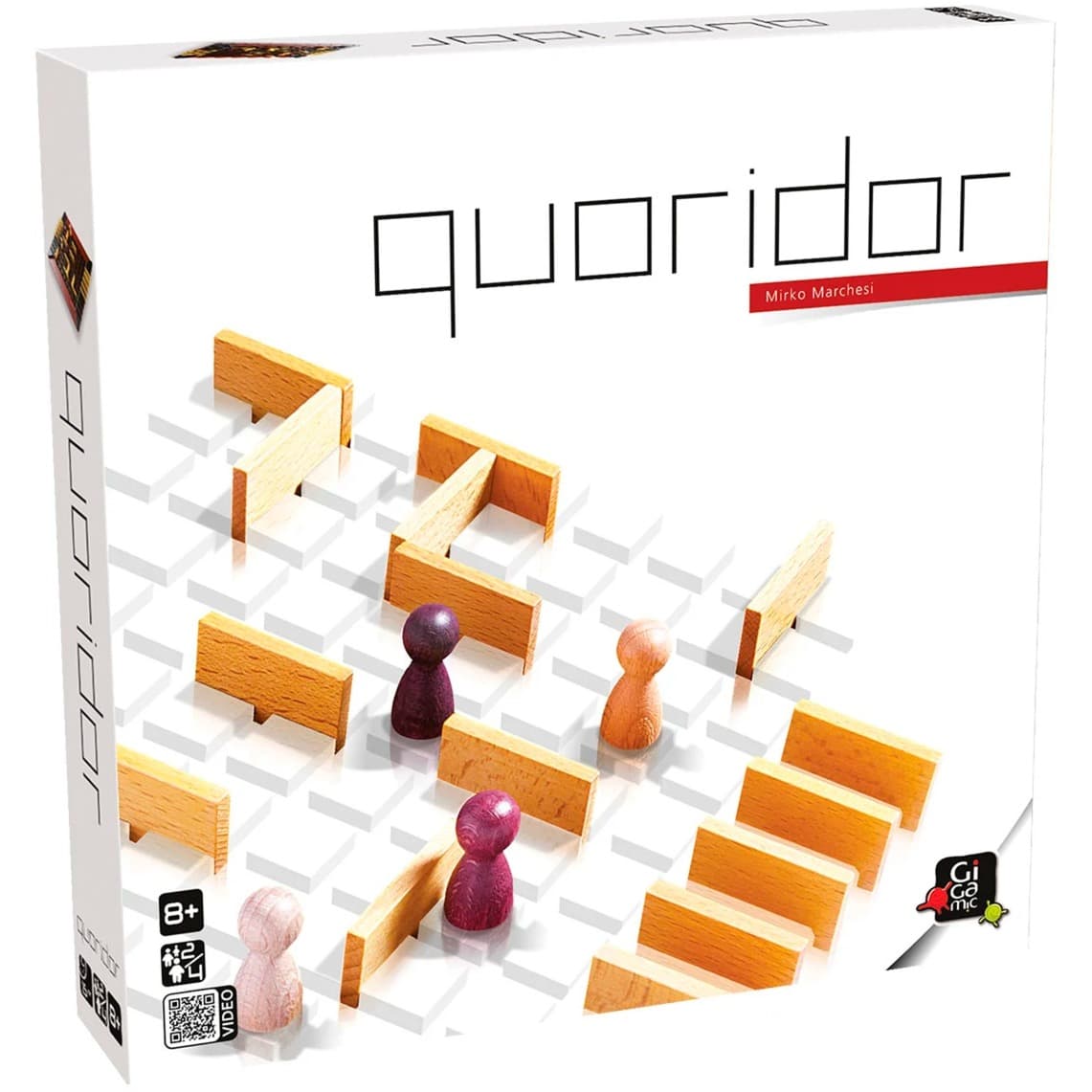 Quoridor, Brettspiel – Bild 1
