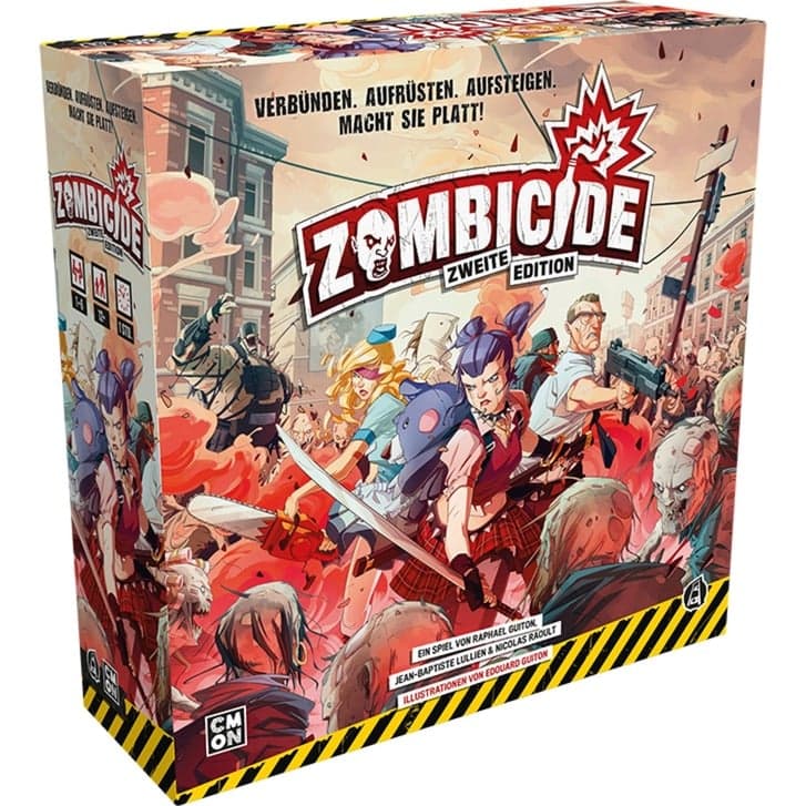 Zombicide 2. Edition, Brettspiel – Bild 1