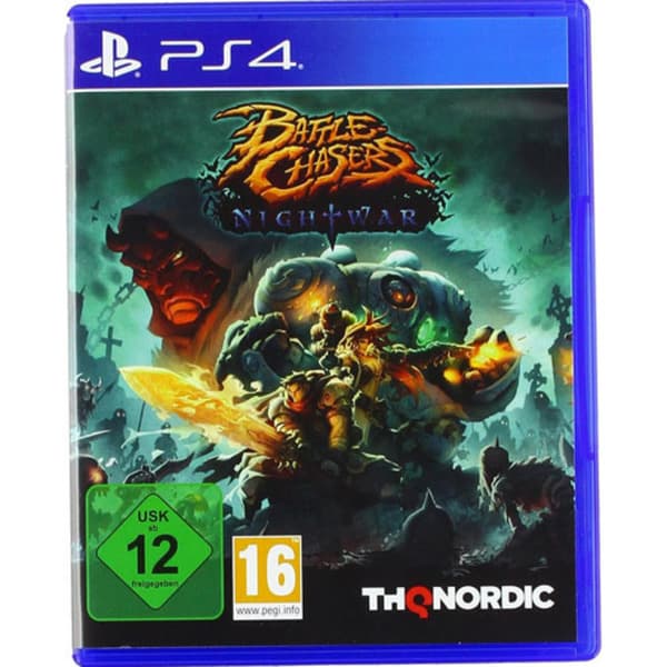 Battle Chasers: Nightwar, PlayStation 4-Spiel