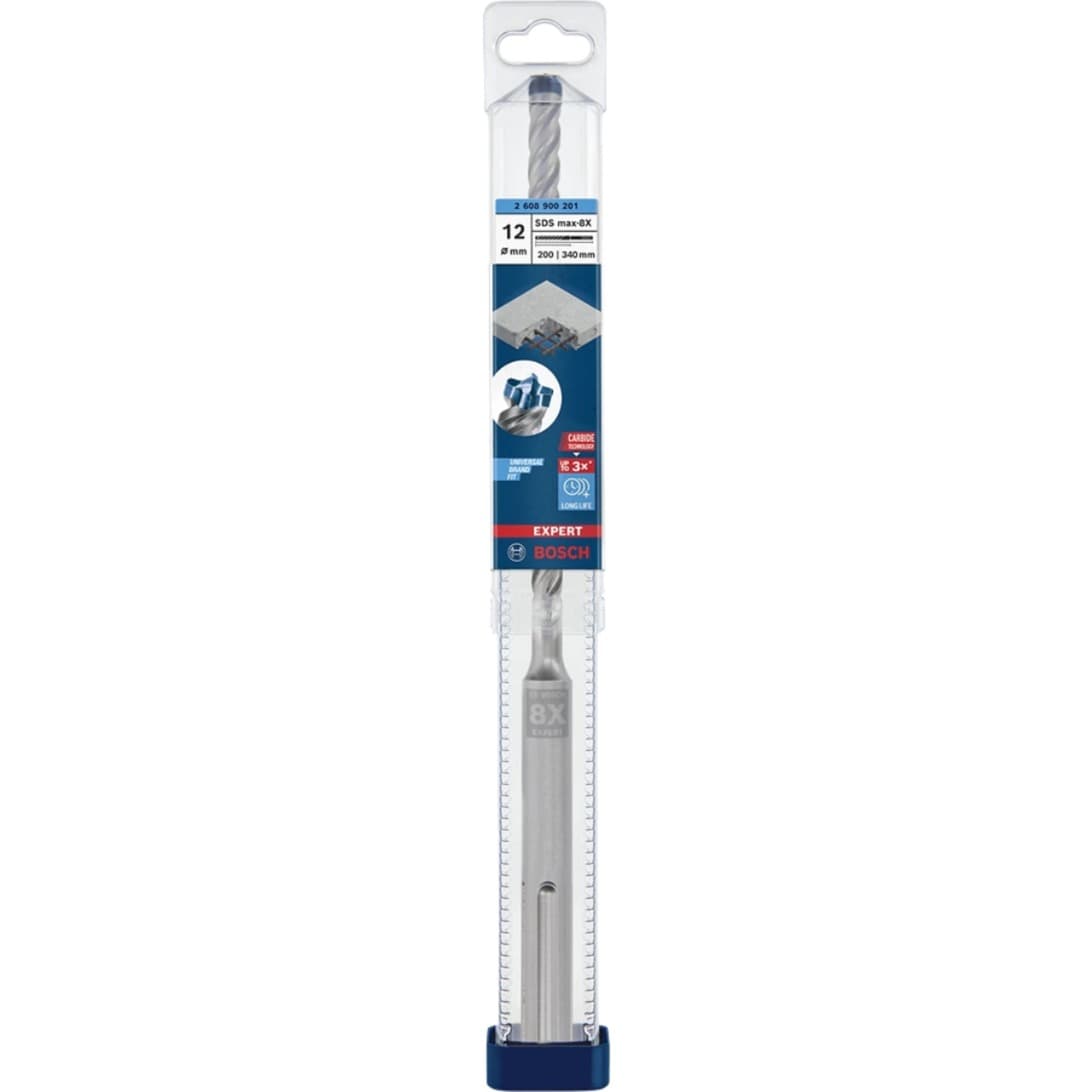 EXPERT Hammerbohrer SDS-max-8X, Ø 12mm – Bild 1