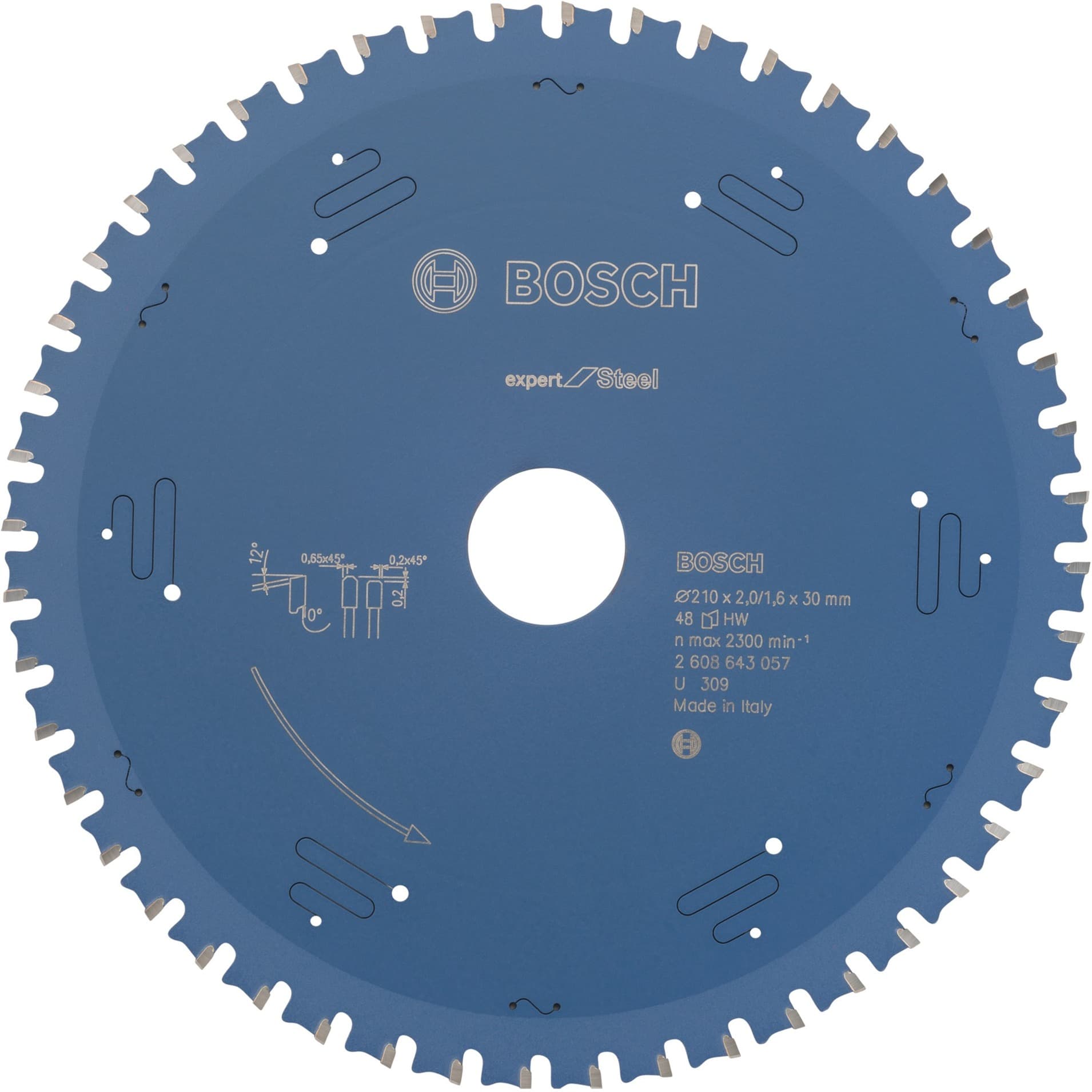 EXPERT Steel Kreissägeblatt, Ø 210mm, 48Z – Bild 1